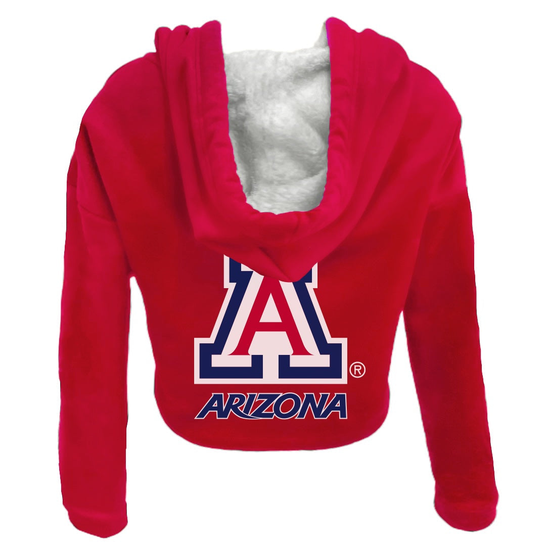 University of Arizona Varsity Furry Hoodie | lojobands 6