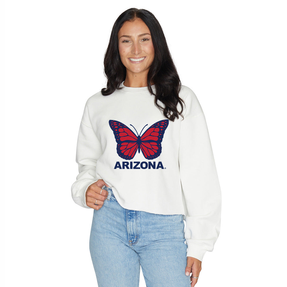 University of Arizona Butterfly Crewneck | lojobands