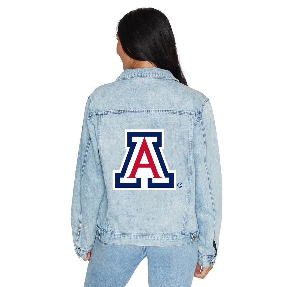 University of Arizona Denim Jacket | lojobands