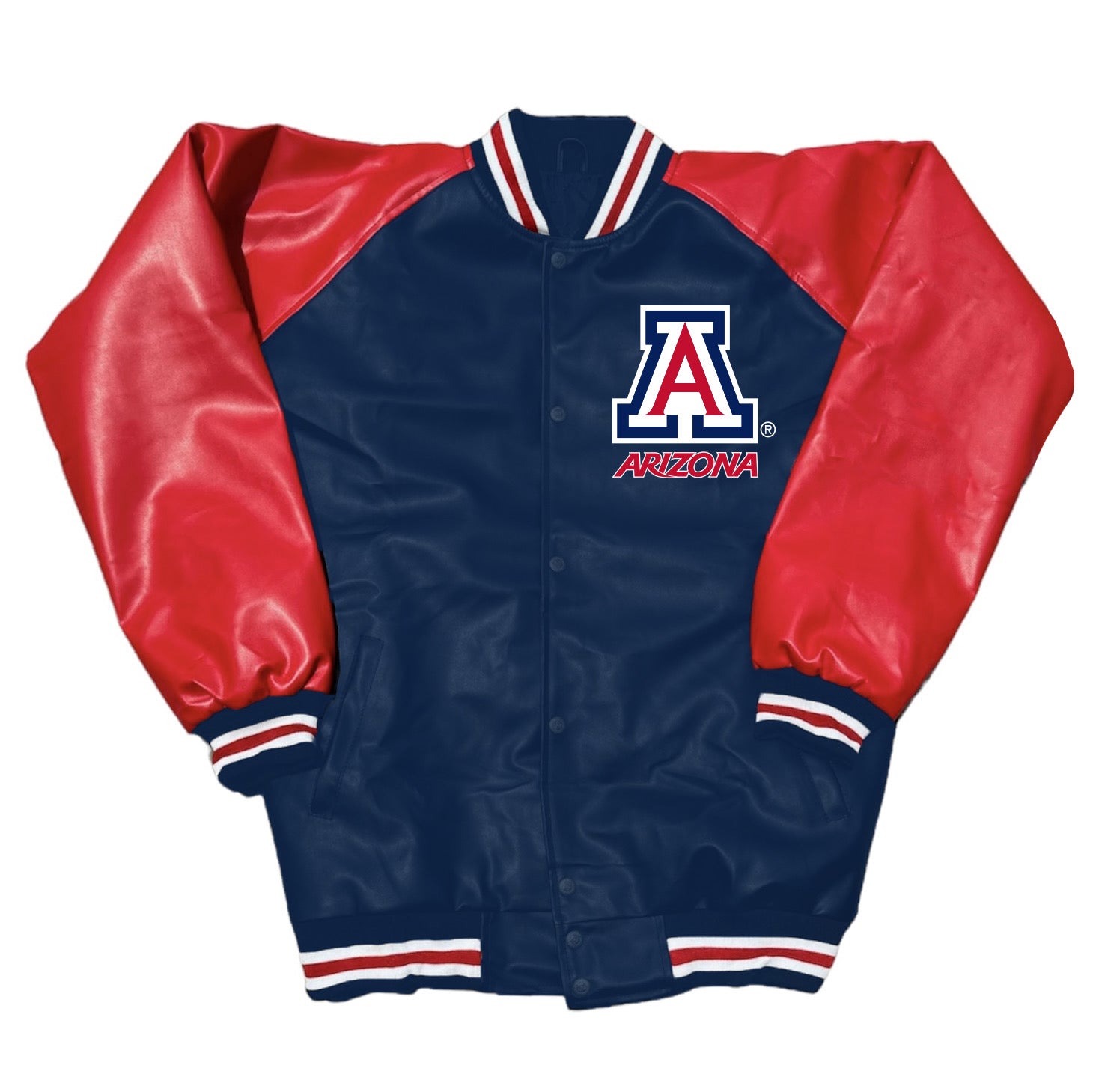 University of Arizona Varsity Letterman Jacket | lojobands 2