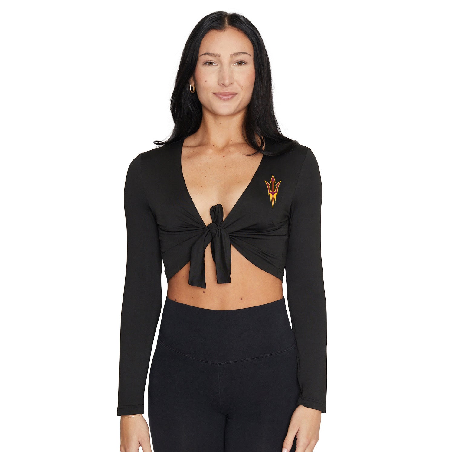 Arizona State ASU Tie Up Top | lojobands