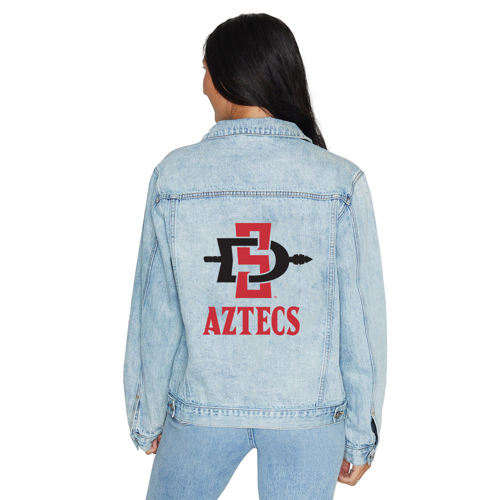 San Diego State Aztecs Denim Jacket | lojobands