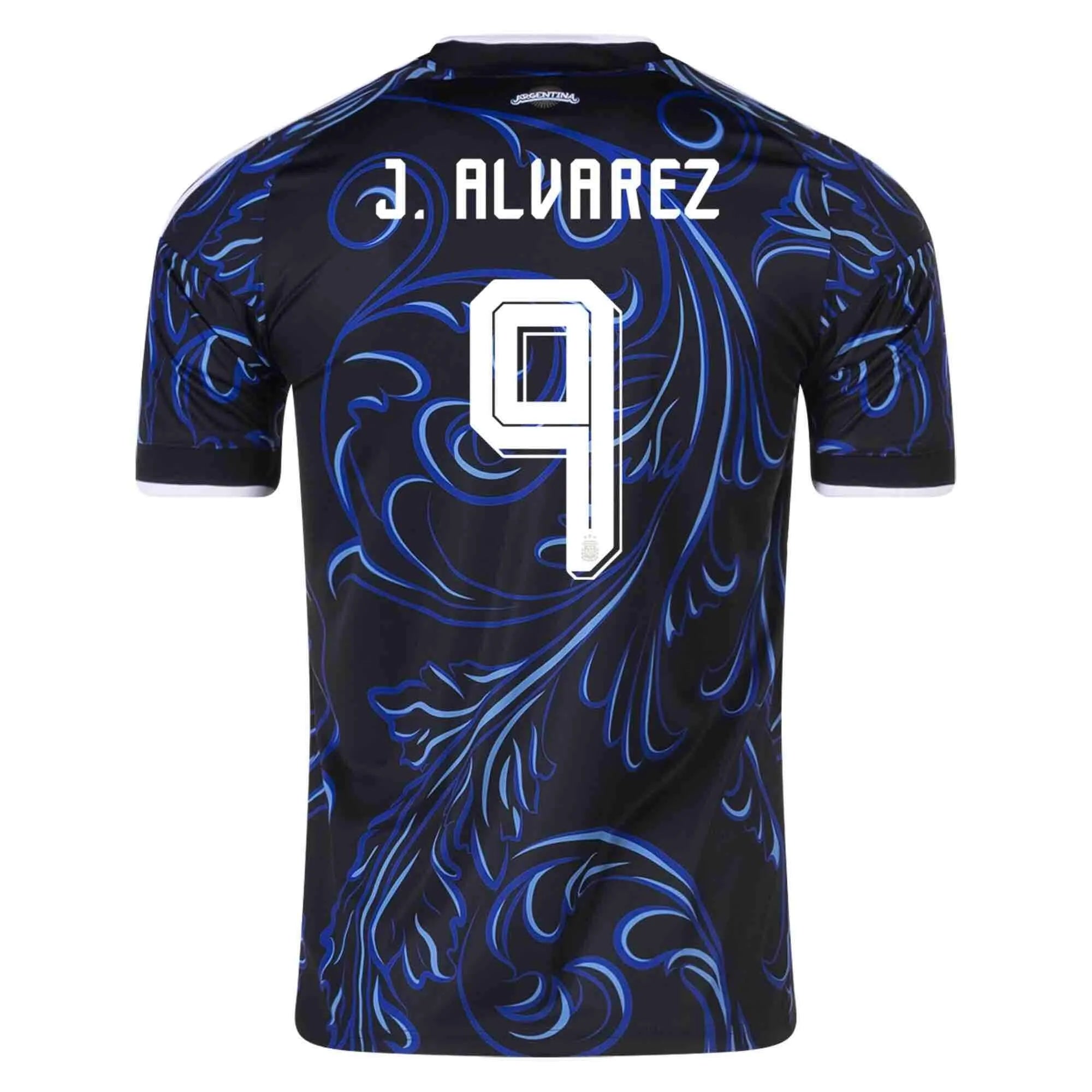 adidas 2026 Argentina Youth Stadium Away Soccer Jersey 9