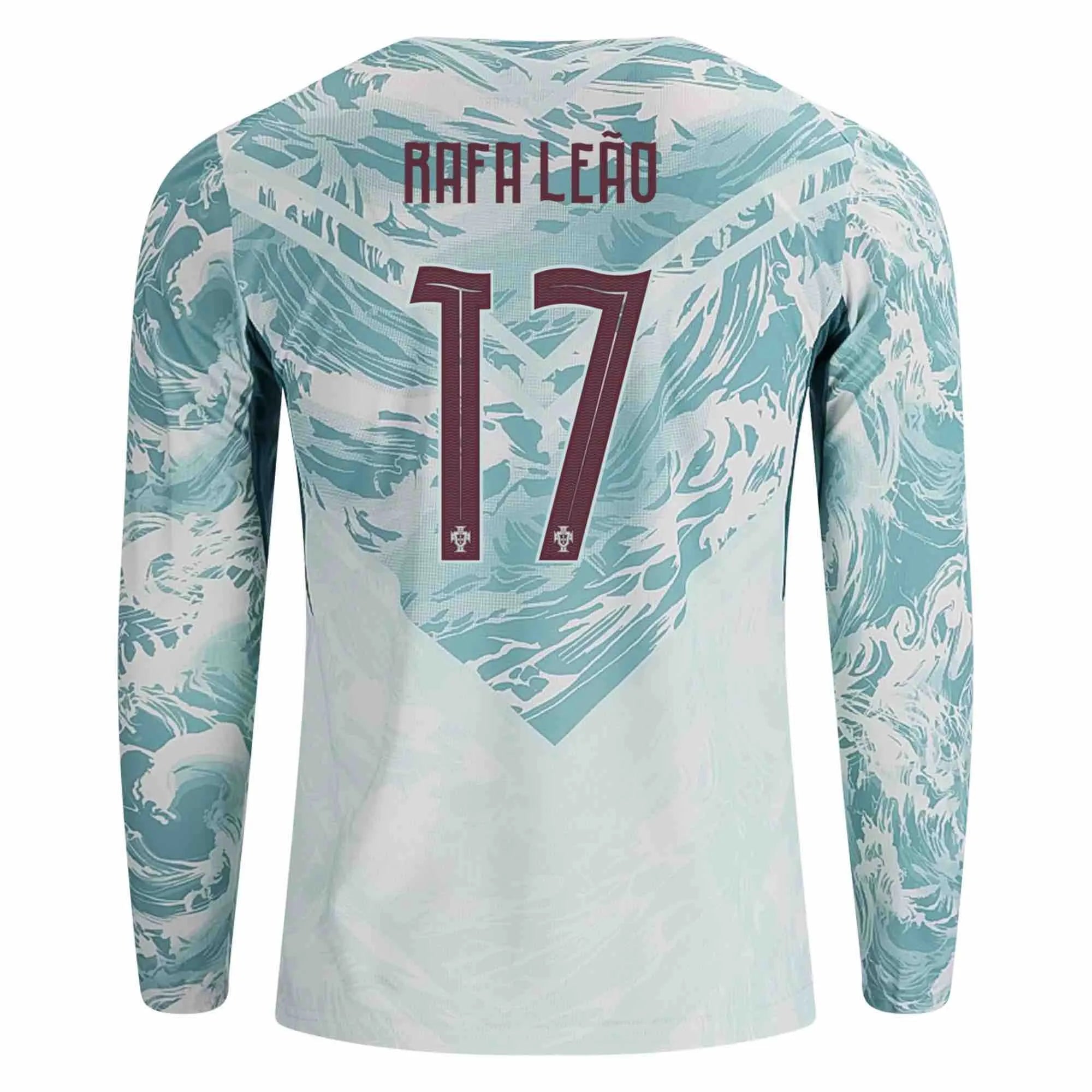 Puma 2026 Portugal Men's Stadium Away Long-Sleeve Soccer Jersey 9