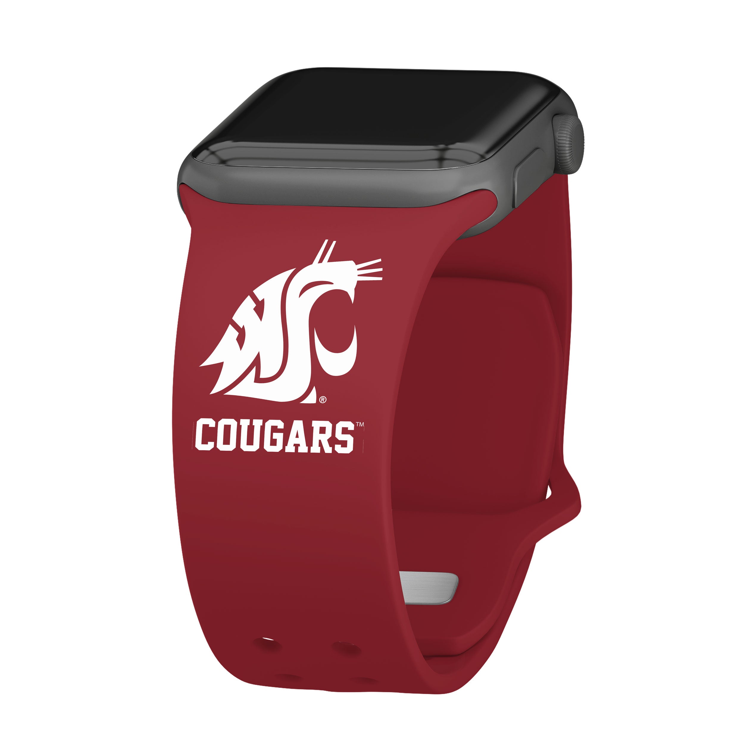 Washington State Cougars HD Apple Watch Band 13