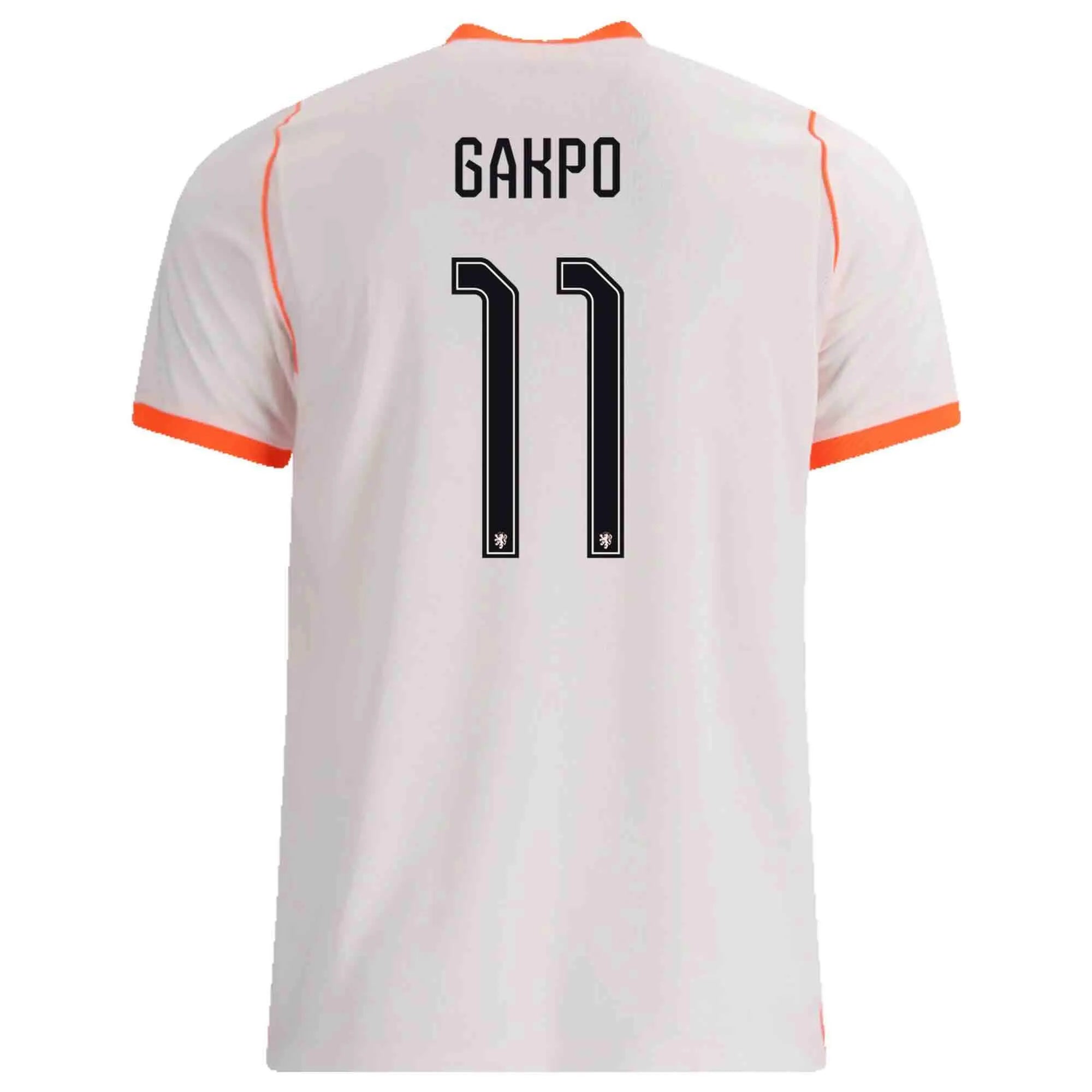 Nike 2026 Netherlands Men's Authentic Away Soccer Jersey 11