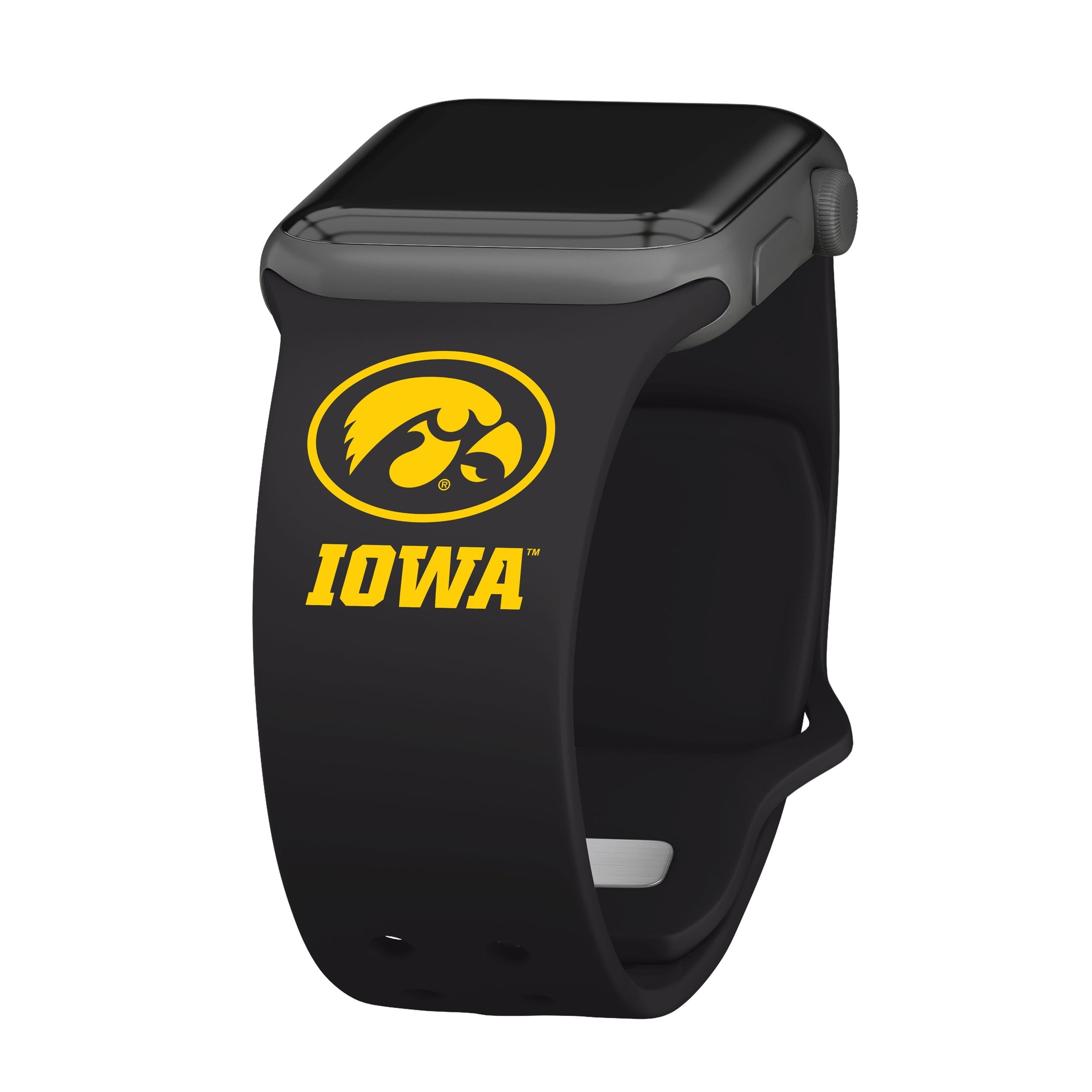 Iowa Hawkeyes HD Apple Watch Band | Affinity Bands 19