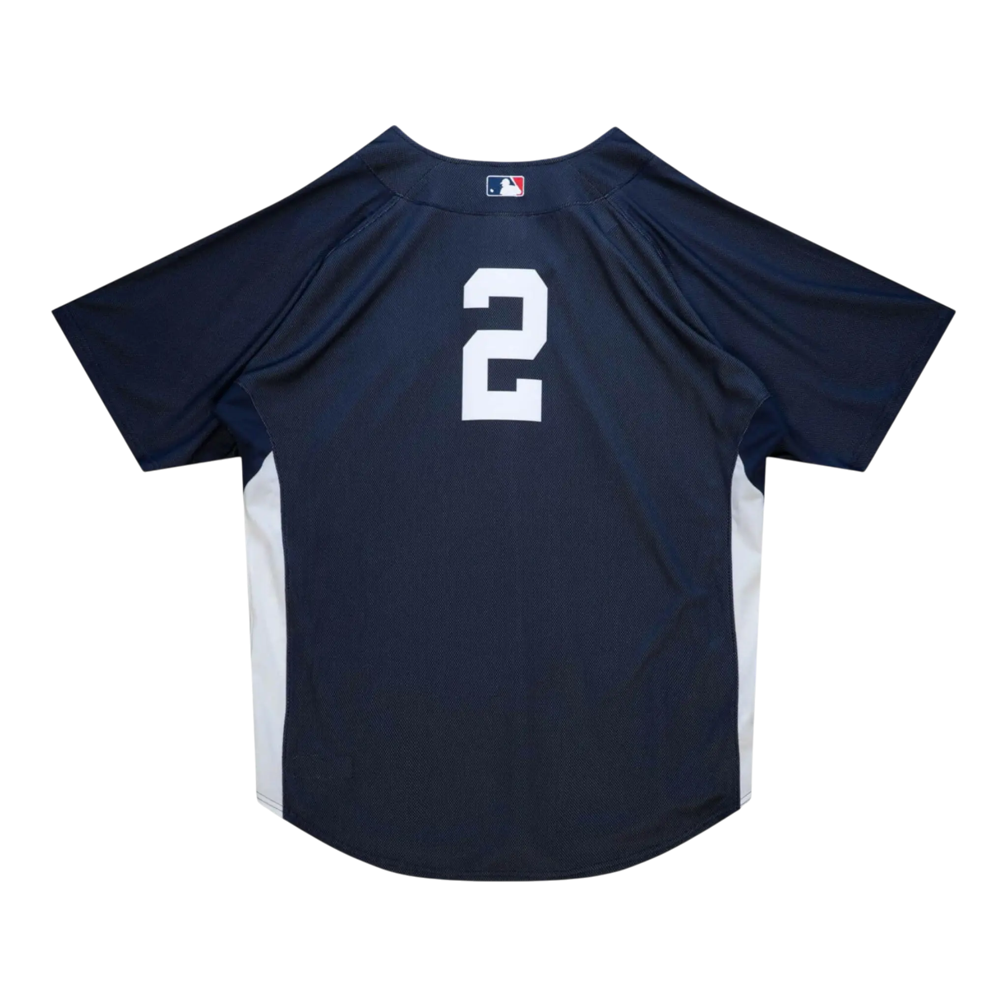 Mitchell & Ness Authentic Derek Jeter New York Yankees 2009 Men Baseball Jersey Navy 2