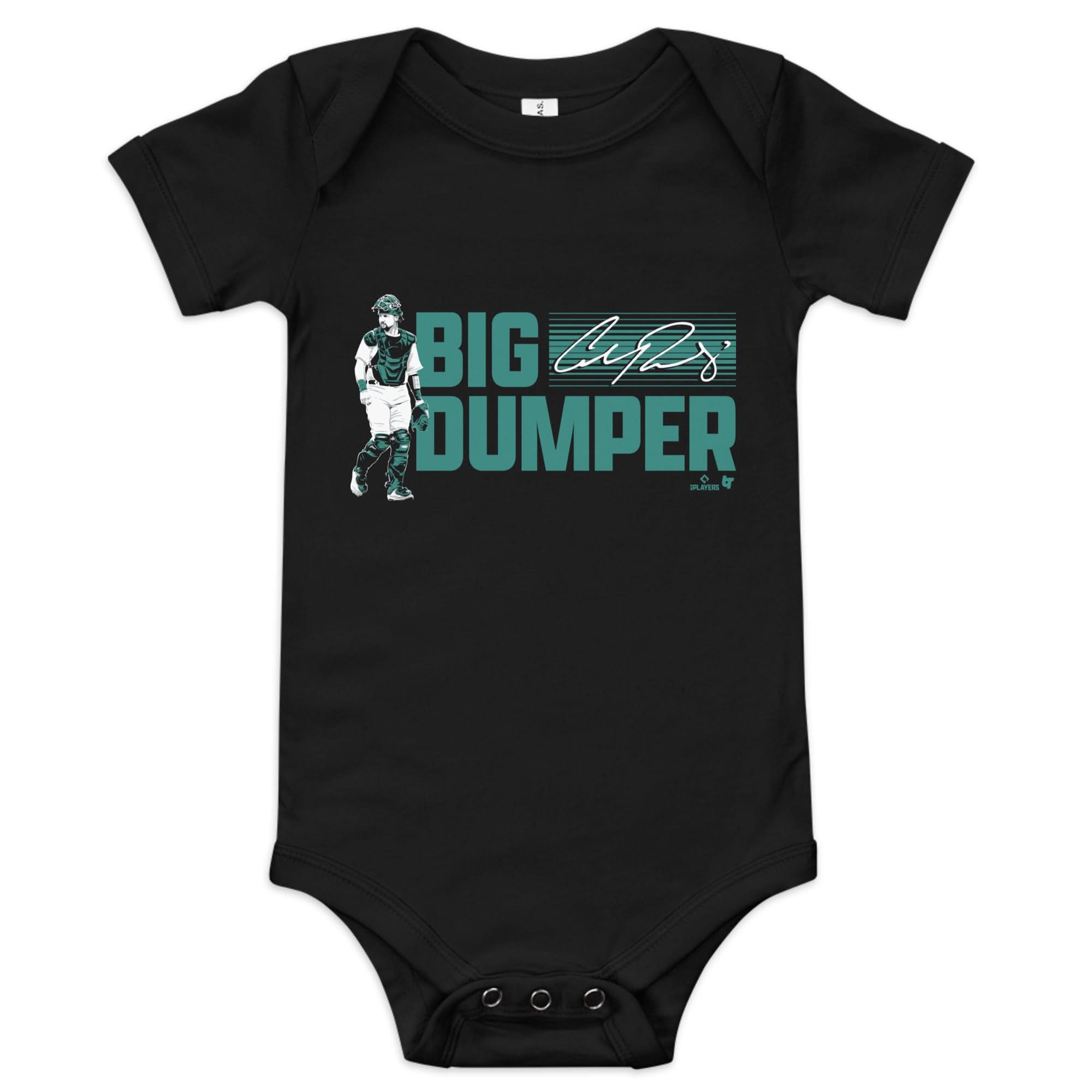 Cal Raleigh: Big Dumper Baby One Piece 1