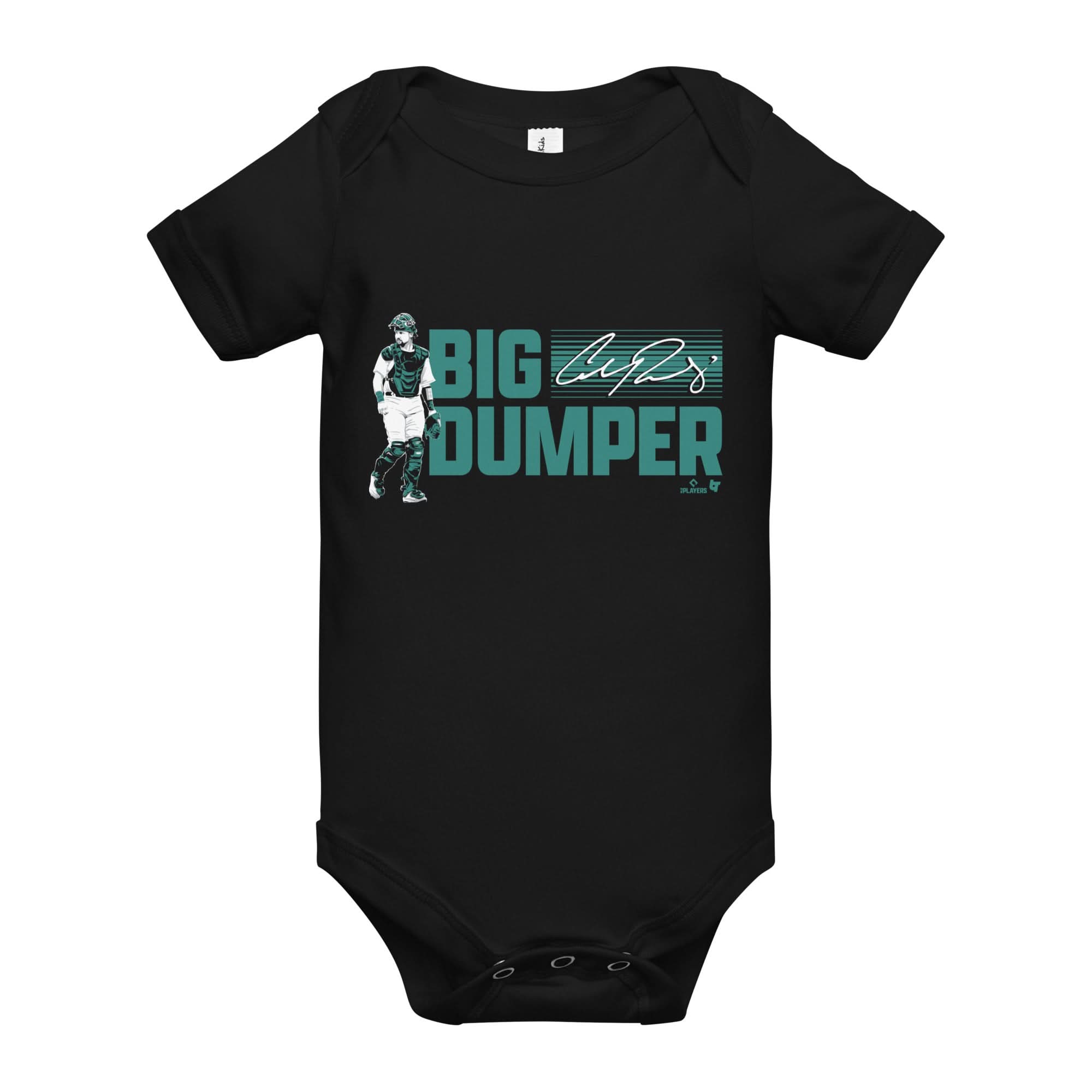 Cal Raleigh: Big Dumper Baby One Piece 2