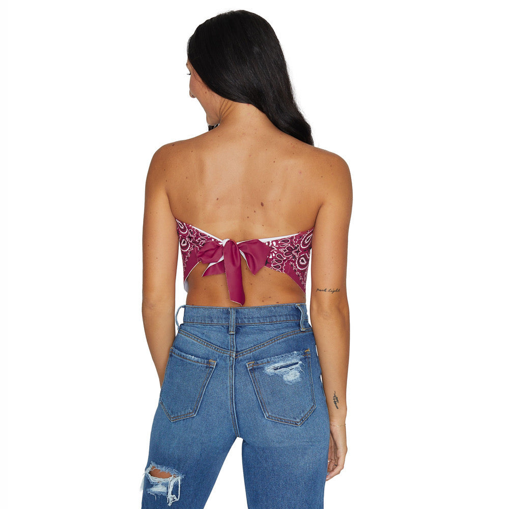 Mississippi State Bandana Top | lojobands