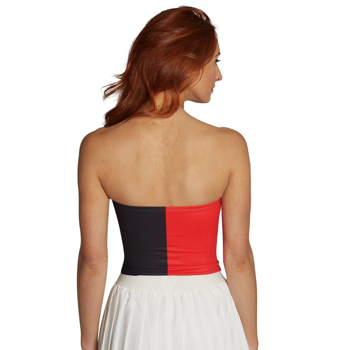 Texas Tech Two Tone Tube Top | lojobands