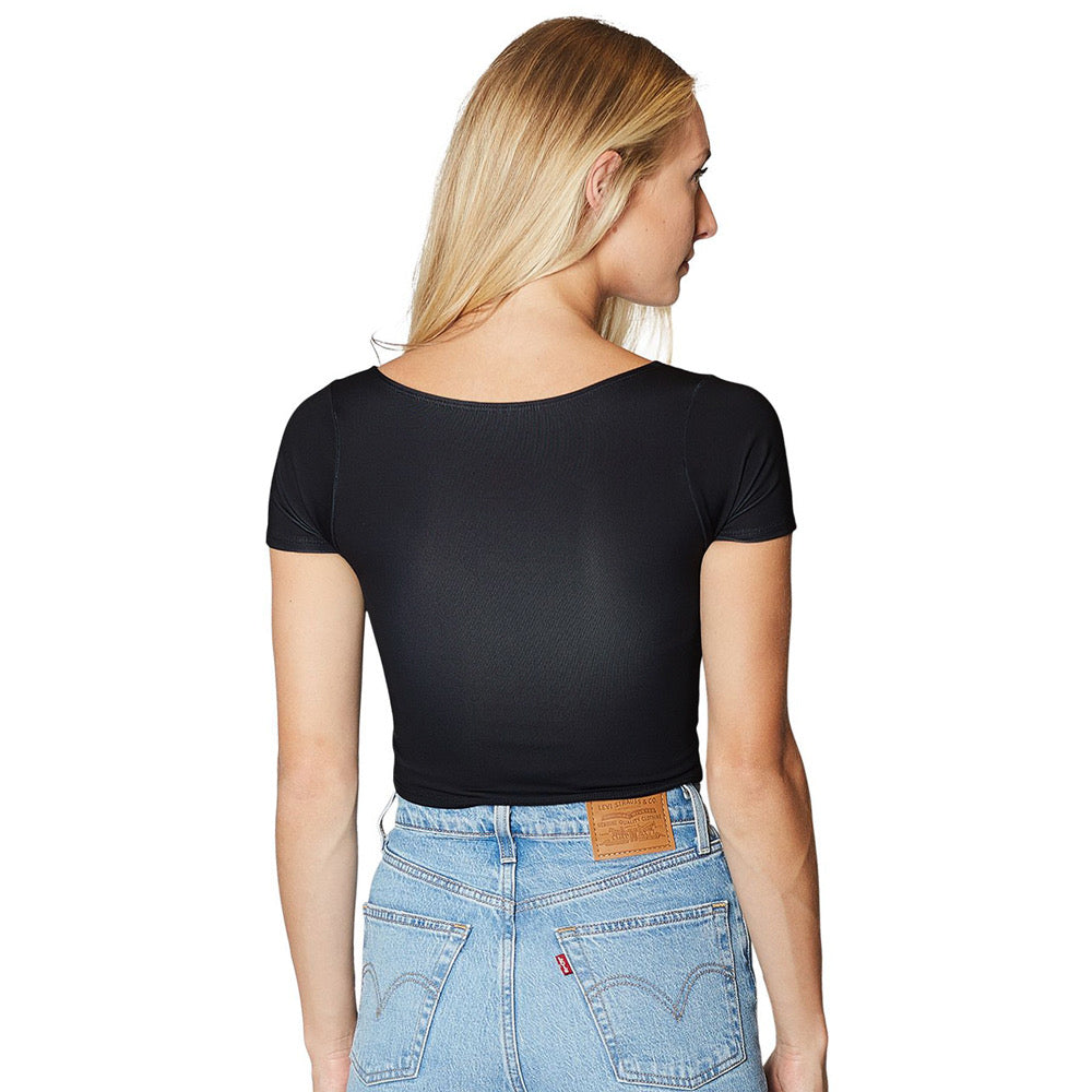 Virginia Cavaliers Black Babydoll Tee