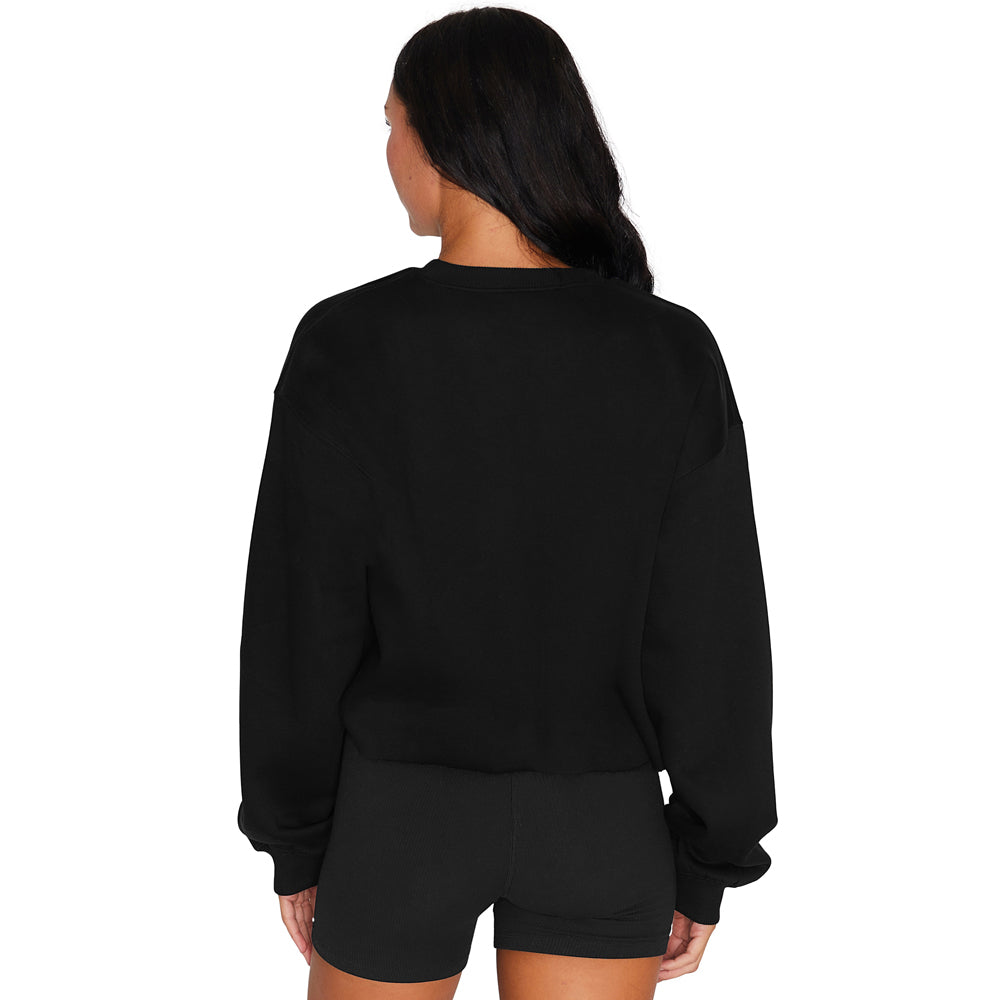 Indiana Hoosiers Black Crewneck | lojobands 4
