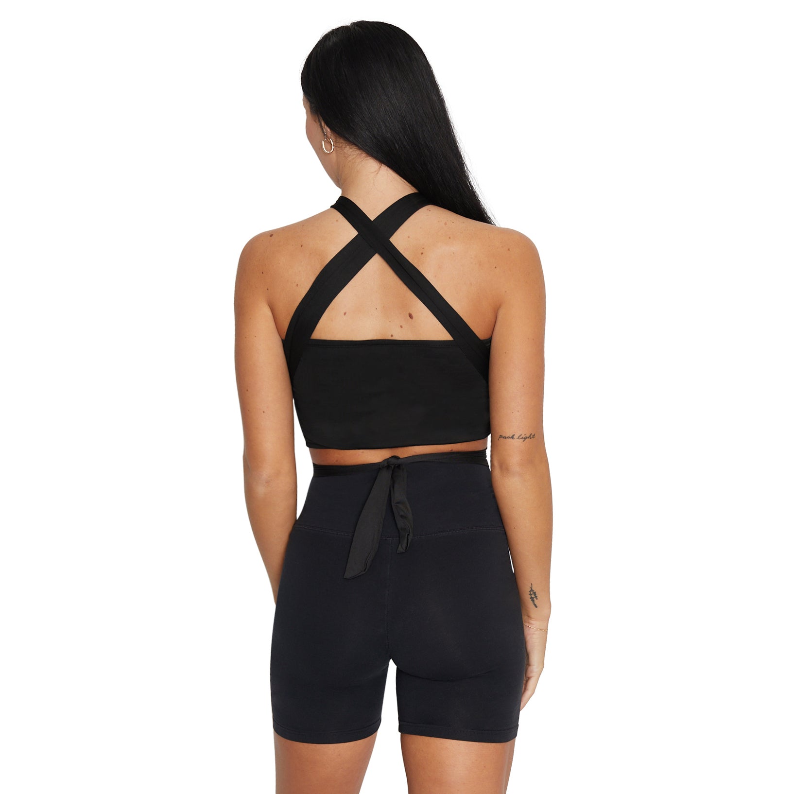 Mississippi State Black Multi Way Bandeau Top | lojobands