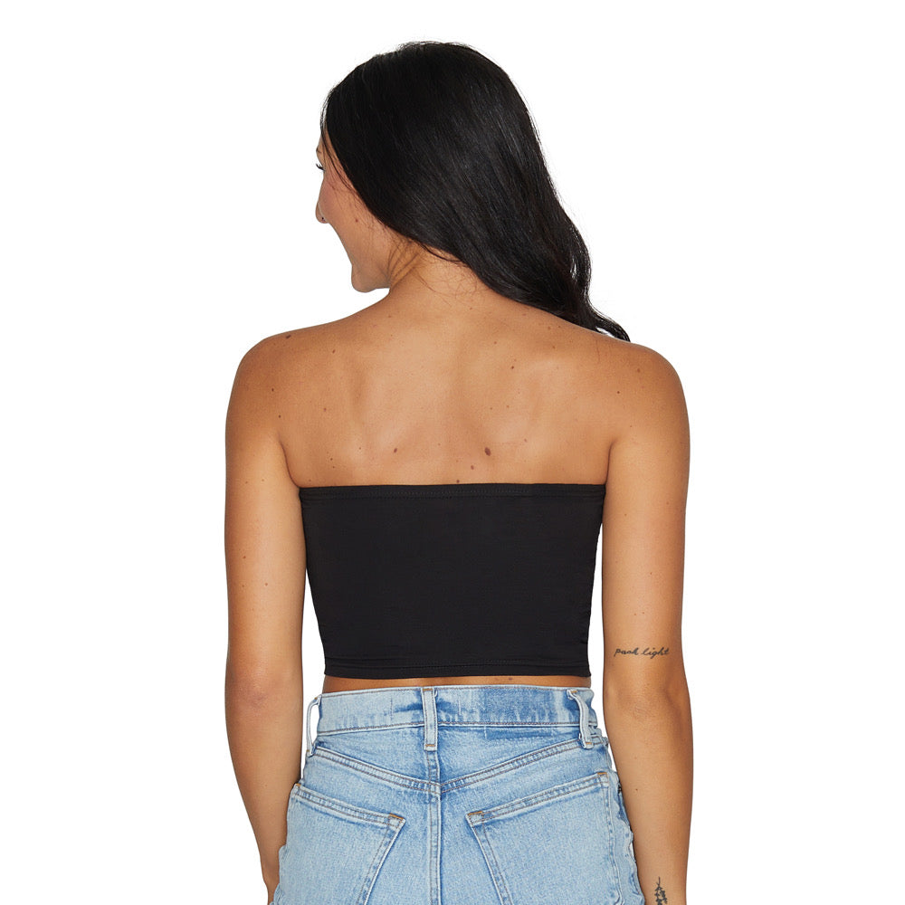 LSU Black Tube Top