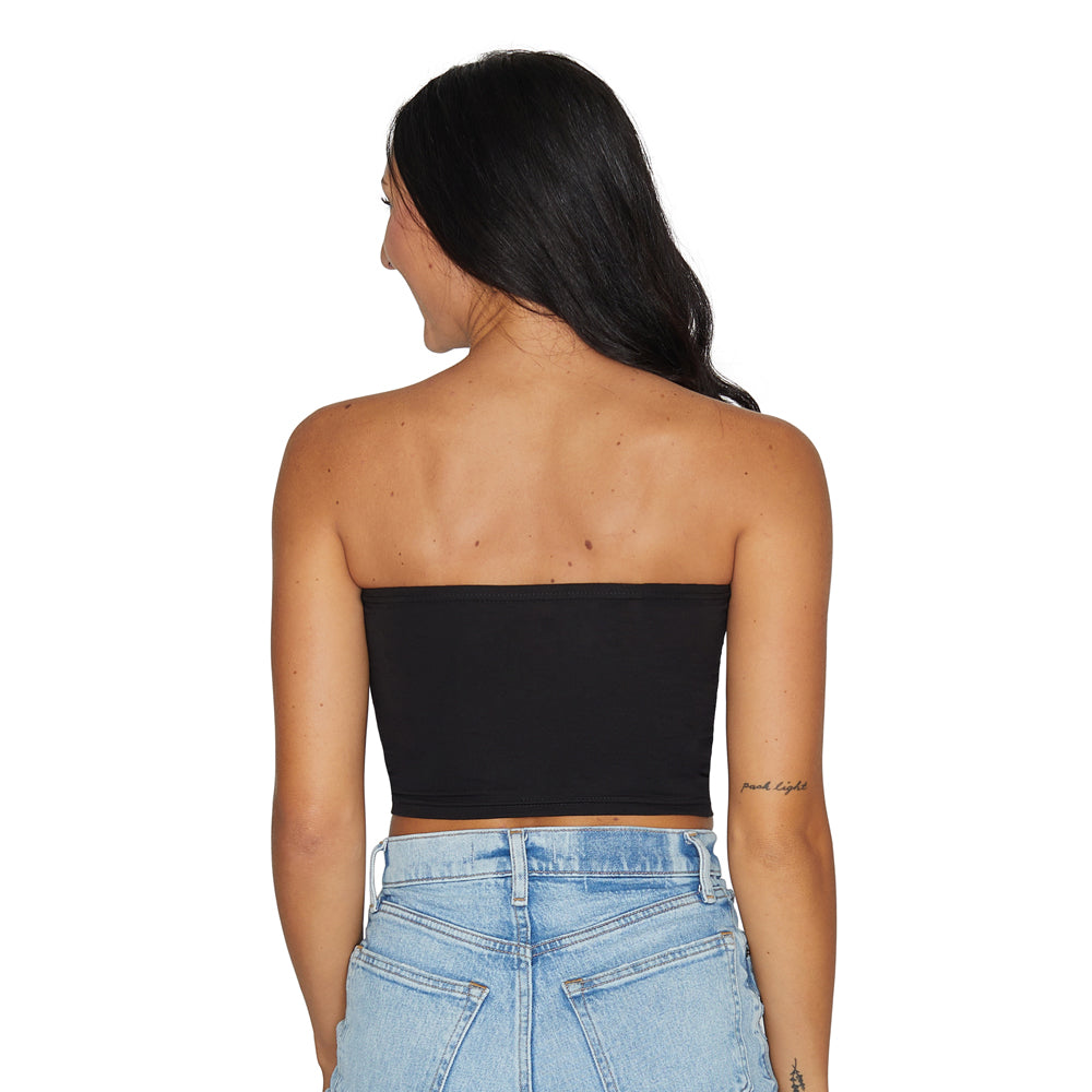Ohio Bobcats Black Tube Top | lojobands
