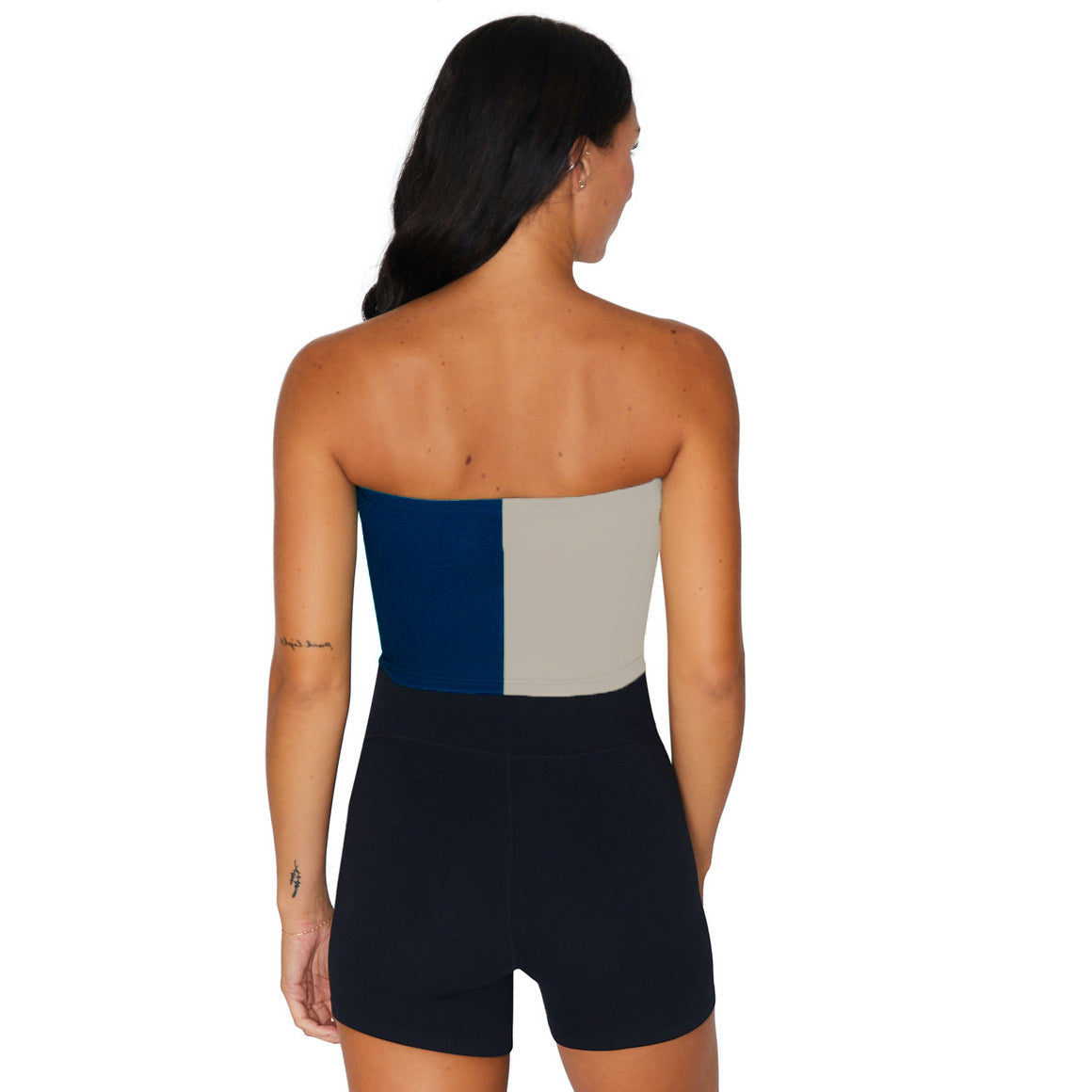 Georgetown Hoyas Two Tone Tube Top | lojobands