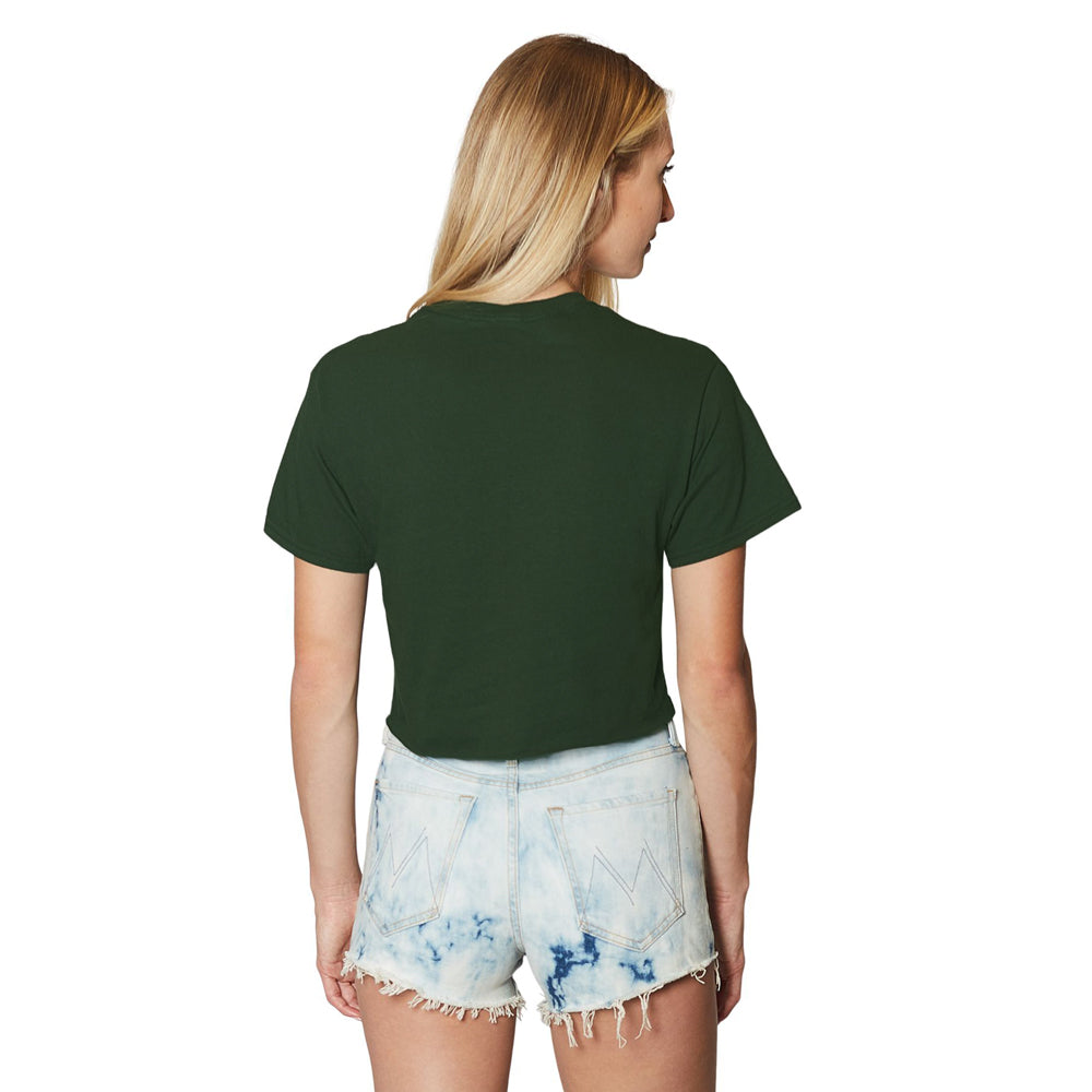 Georgetown St. Patrick's Day Cropped Tee | lojobands