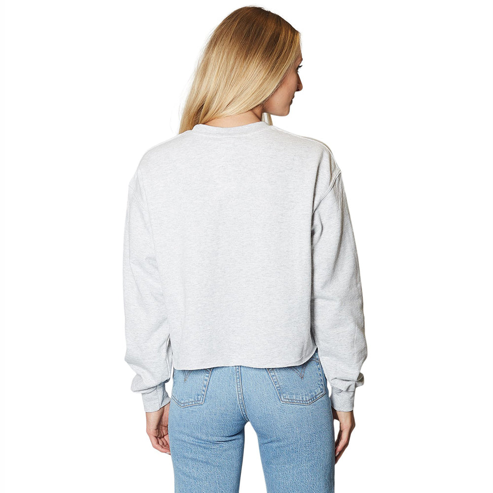UMass Vintage Gray Crewneck 3