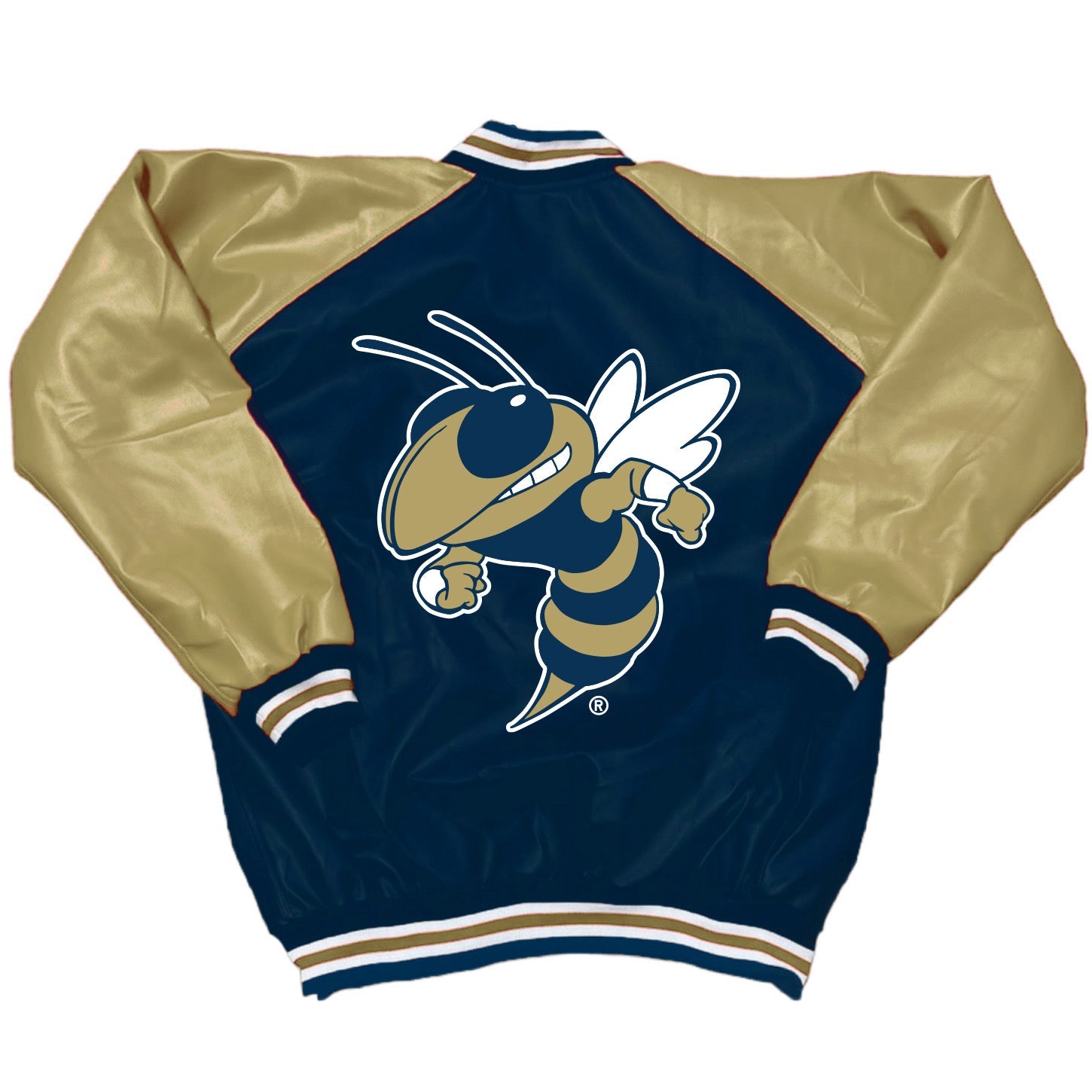 Georgia Tech Varsity Letterman Jacket | lojobands 1