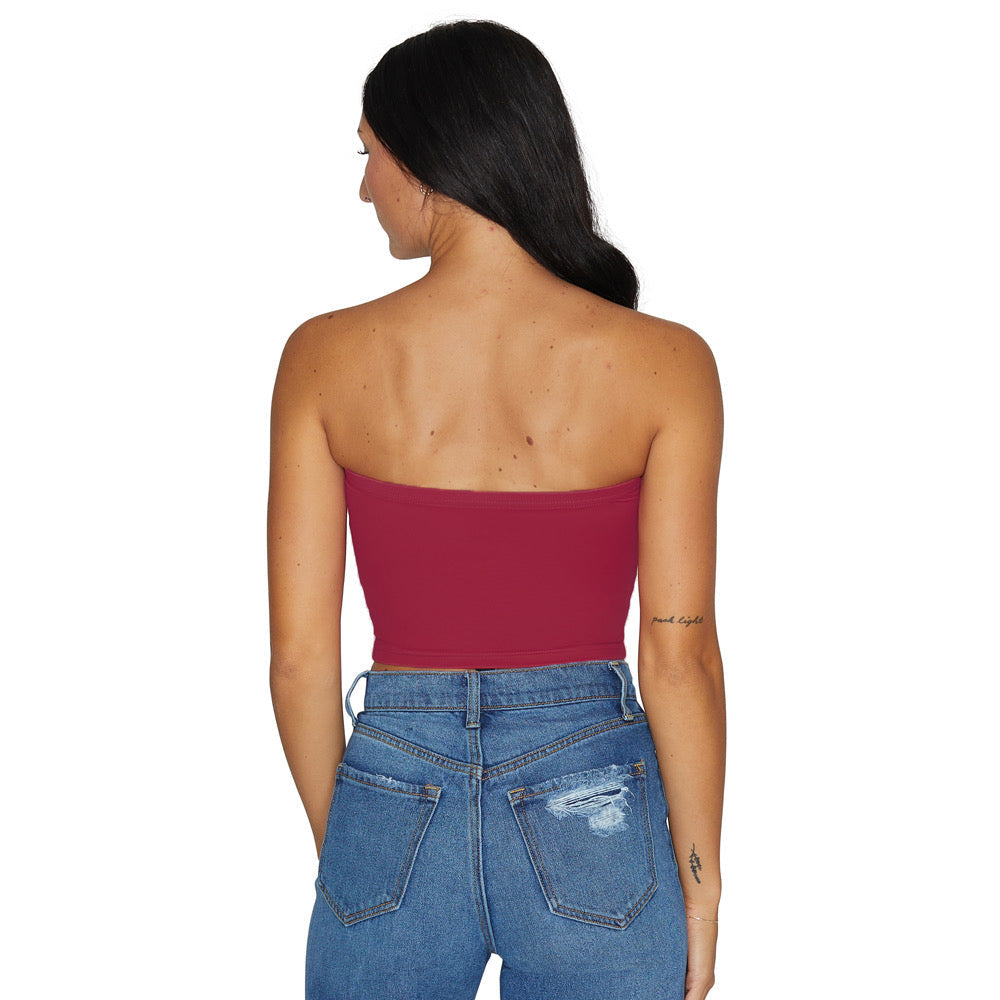 Arizona State ASU Maroon Tube Top | lojobands