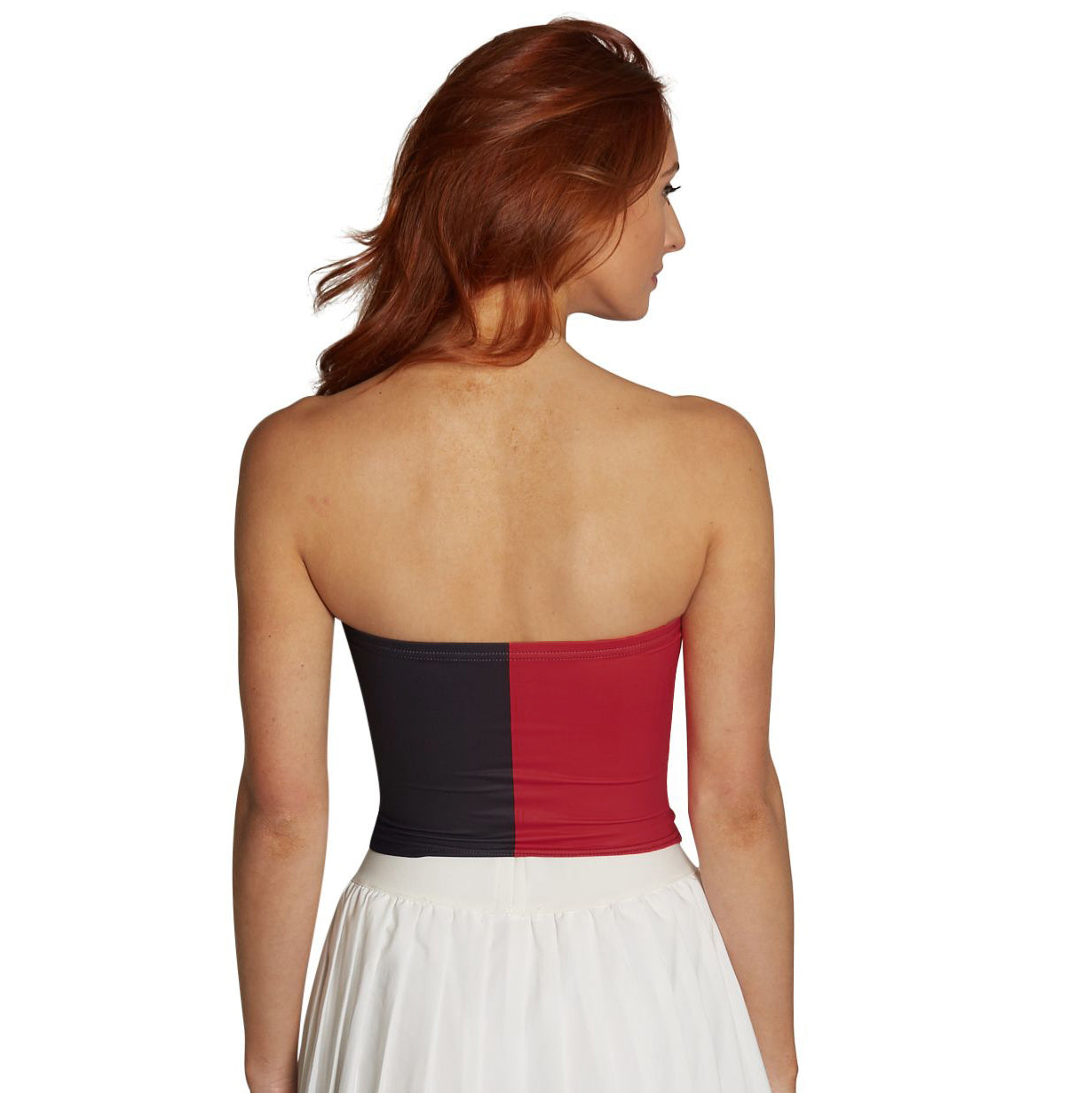 Temple Owls Two Tone Tube Top | lojobands