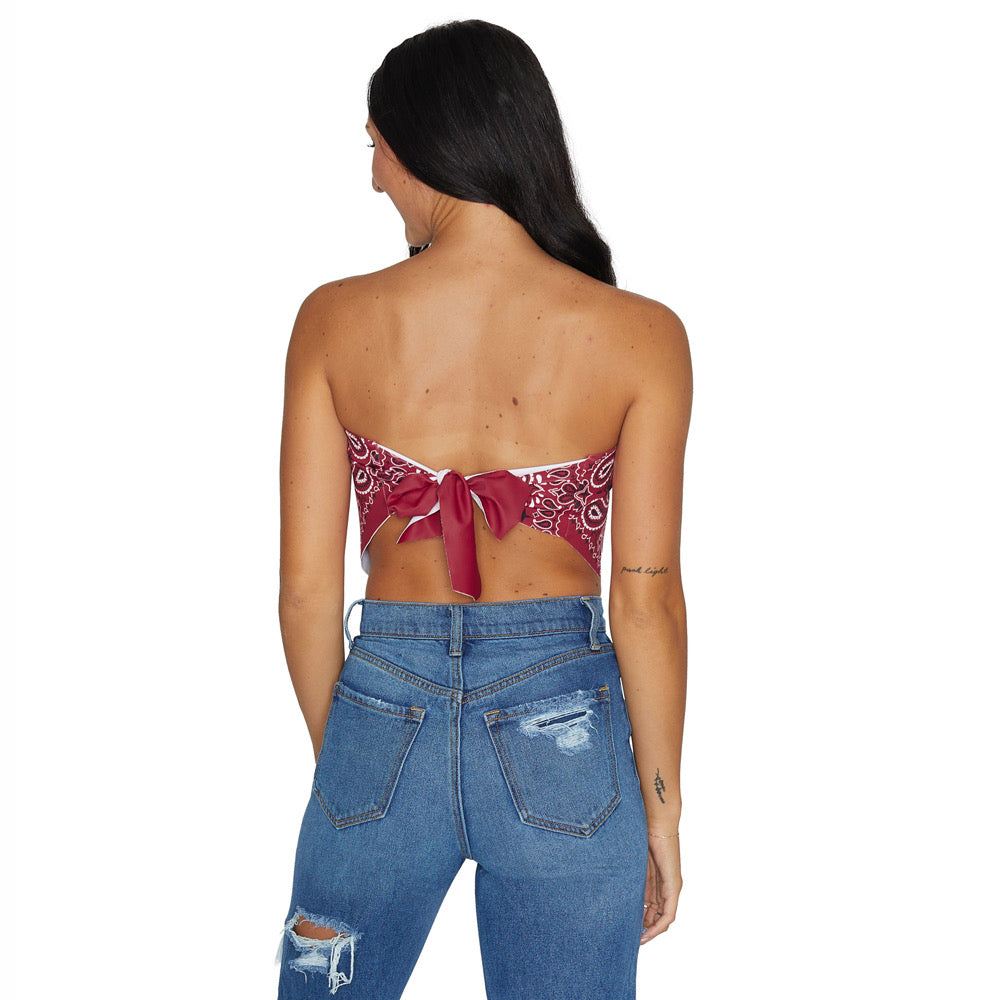 UMass Bandana Top | lojobands