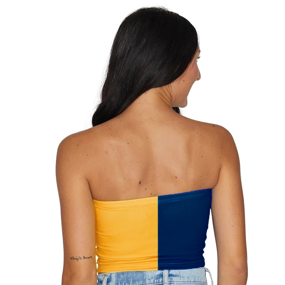 Marquette Two Tone Tube Top | lojobands