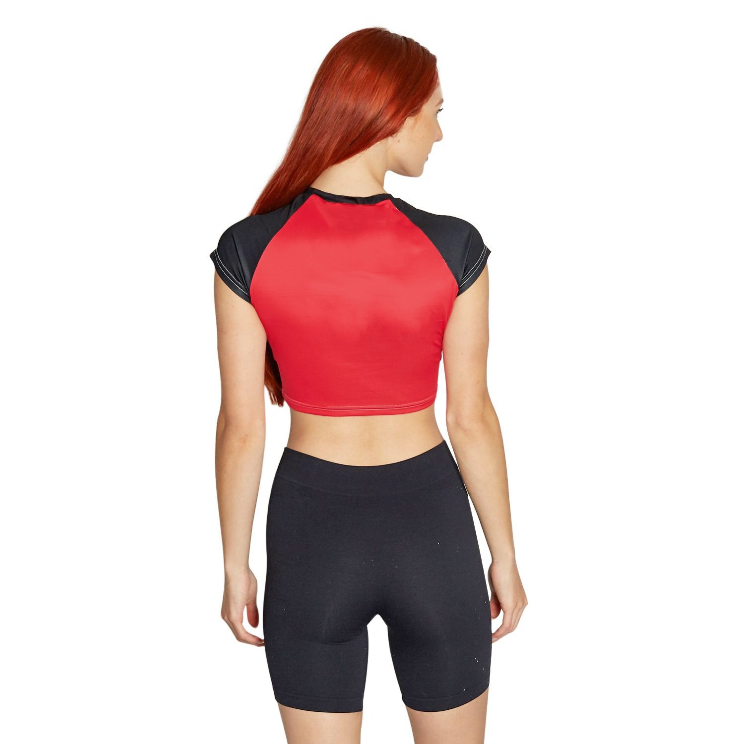 Rutgers Red & Black Team Tee