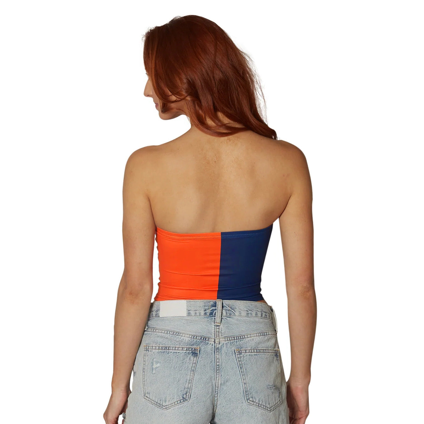 Virginia Cavaliers Two Tone Tube Top | lojobands