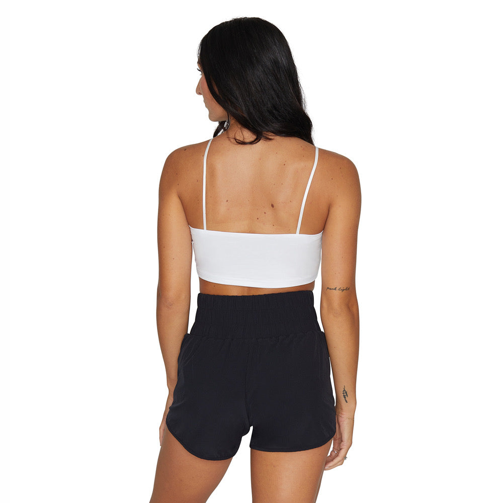 Rutgers Cursive Spaghetti Tank