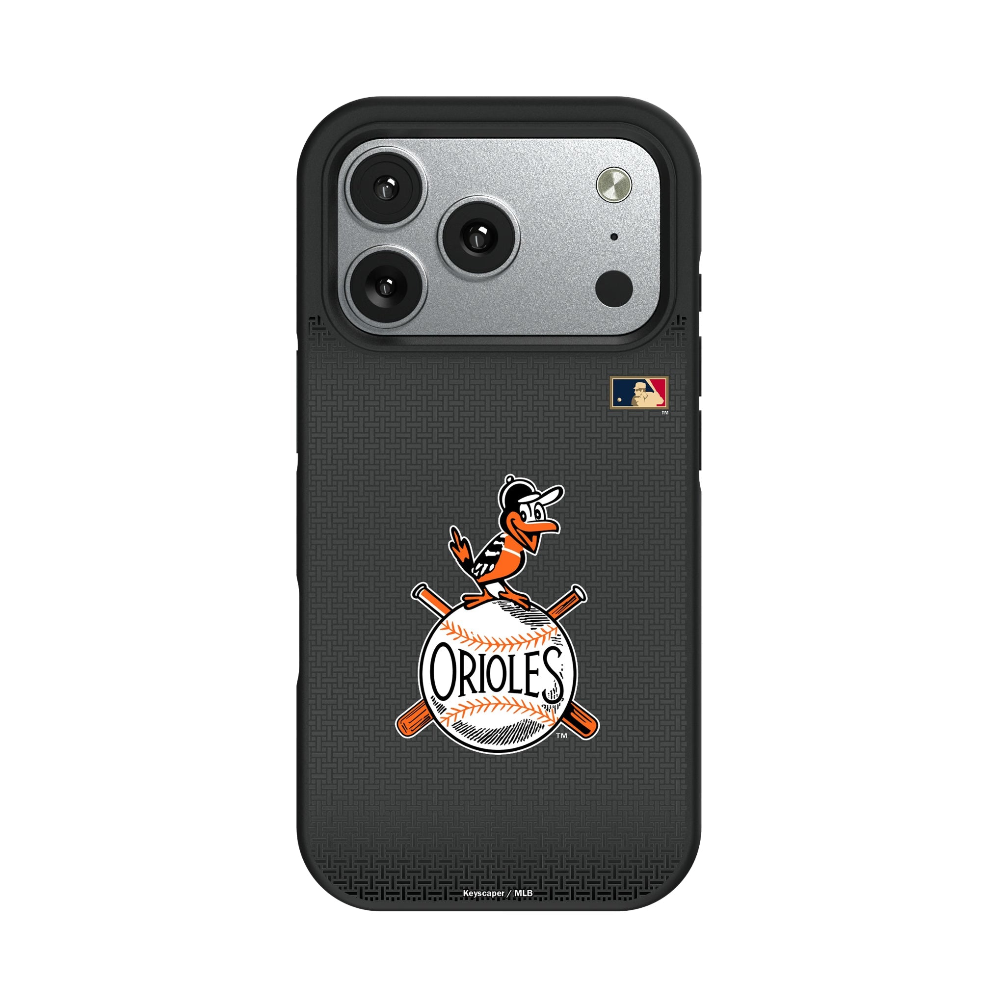 Baltimore Orioles 1954-1963 - Cooperstown Collection Linen Bump Phone Case 9
