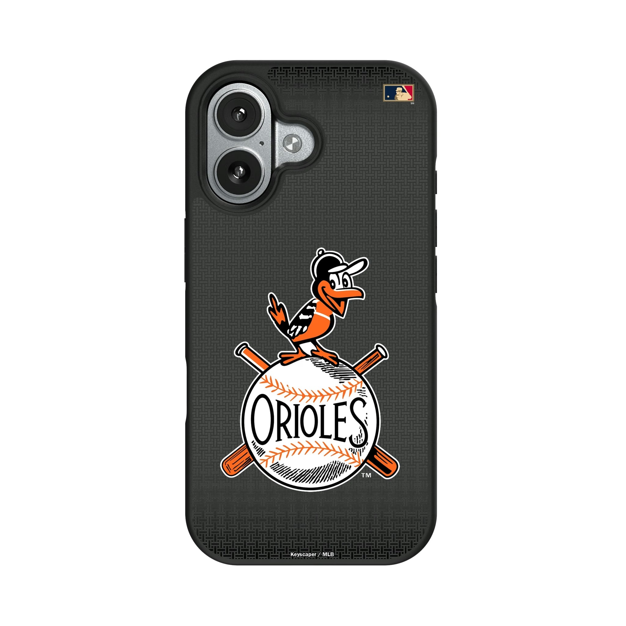 Baltimore Orioles 1954-1963 - Cooperstown Collection Linen Bump Phone Case 8