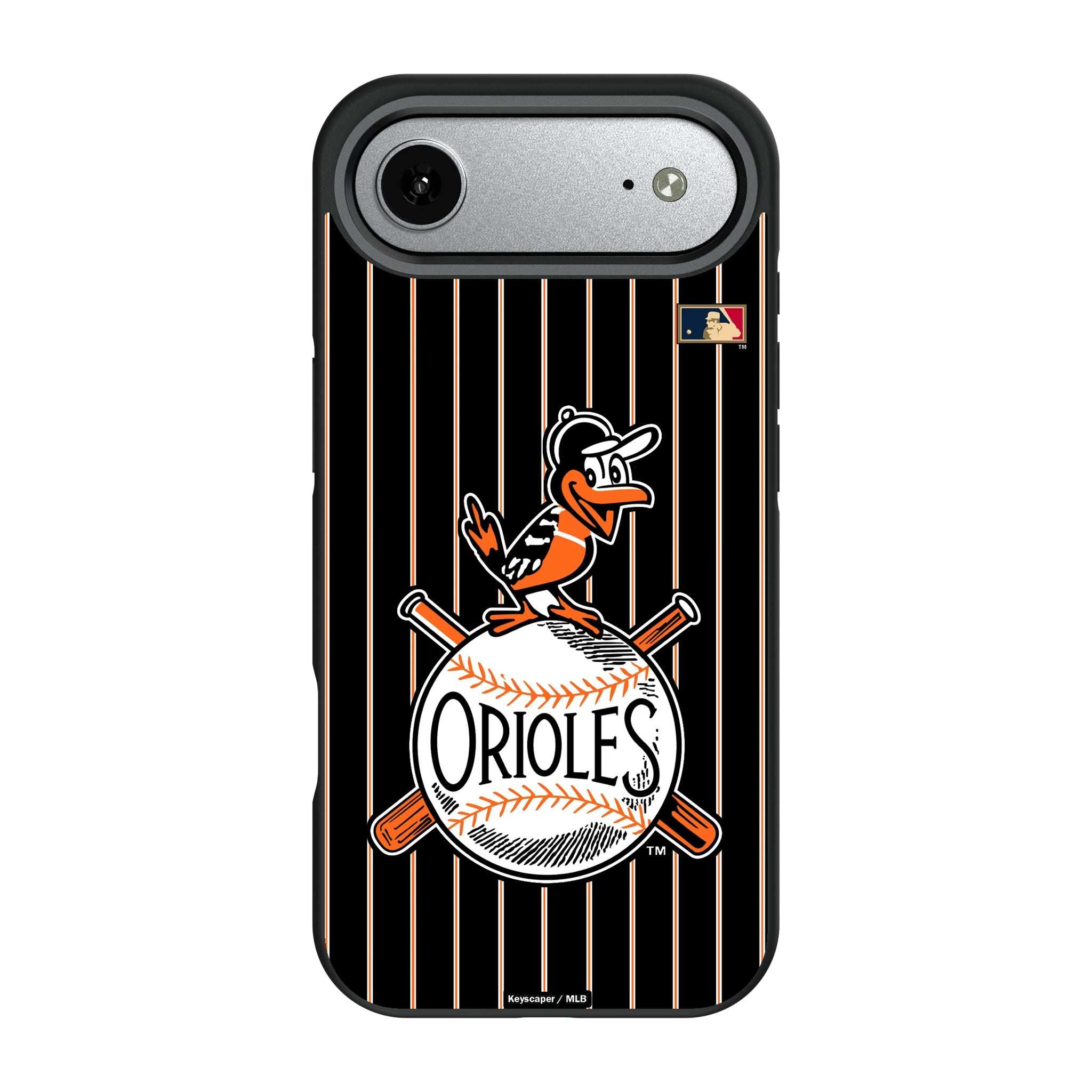 Baltimore Orioles 1954-1963 - Cooperstown Collection Pinstripe Bump Phone Case 9