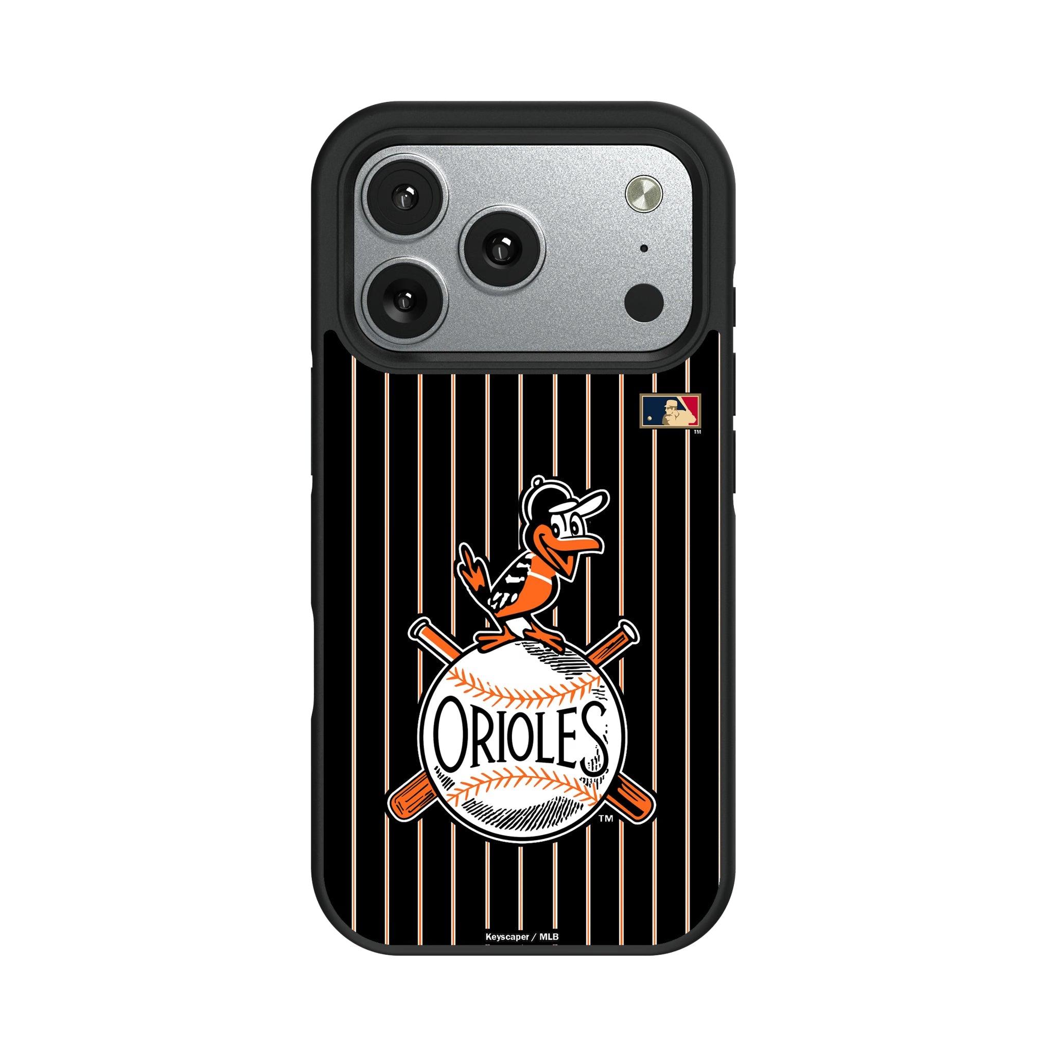 Baltimore Orioles 1954-1963 - Cooperstown Collection Pinstripe Bump Phone Case 10