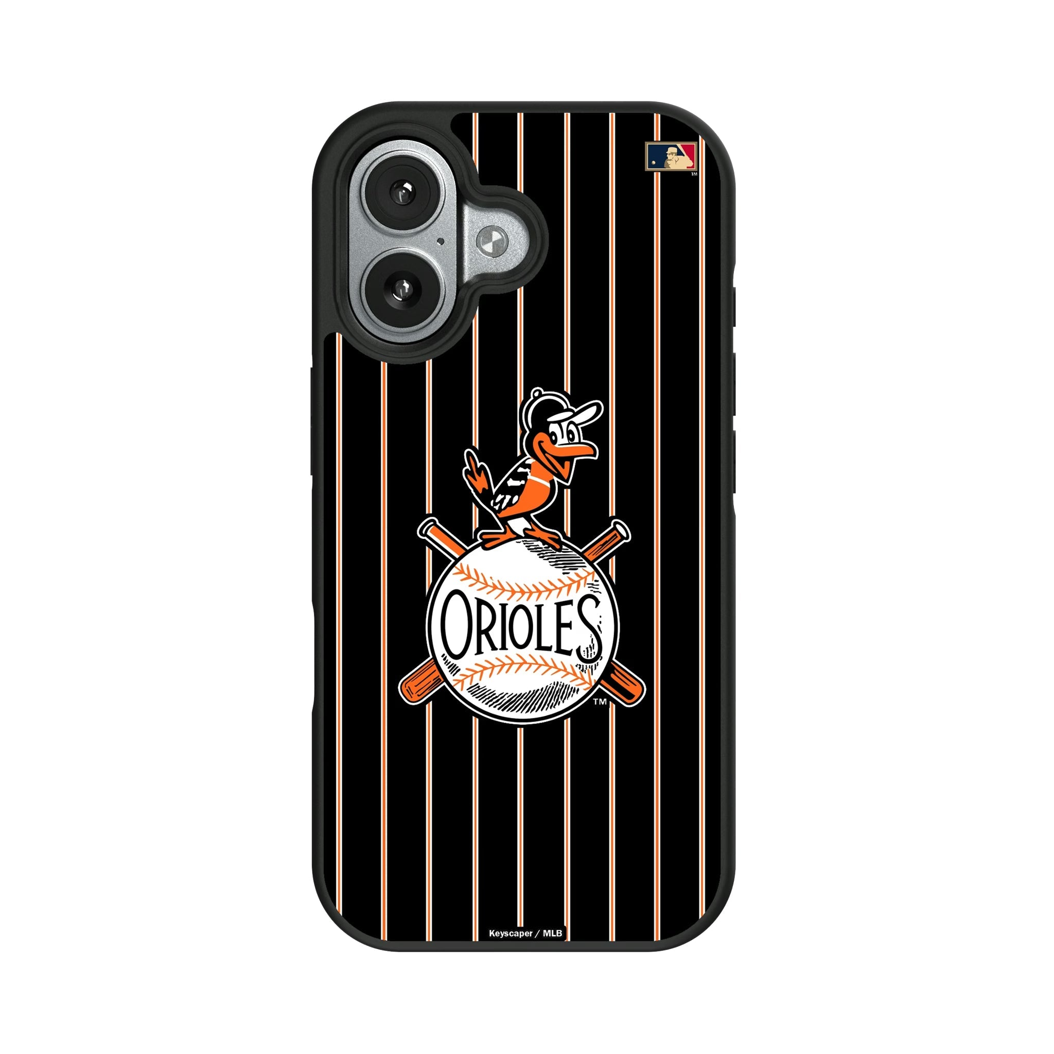 Baltimore Orioles 1954-1963 - Cooperstown Collection Pinstripe Bump Phone Case 8
