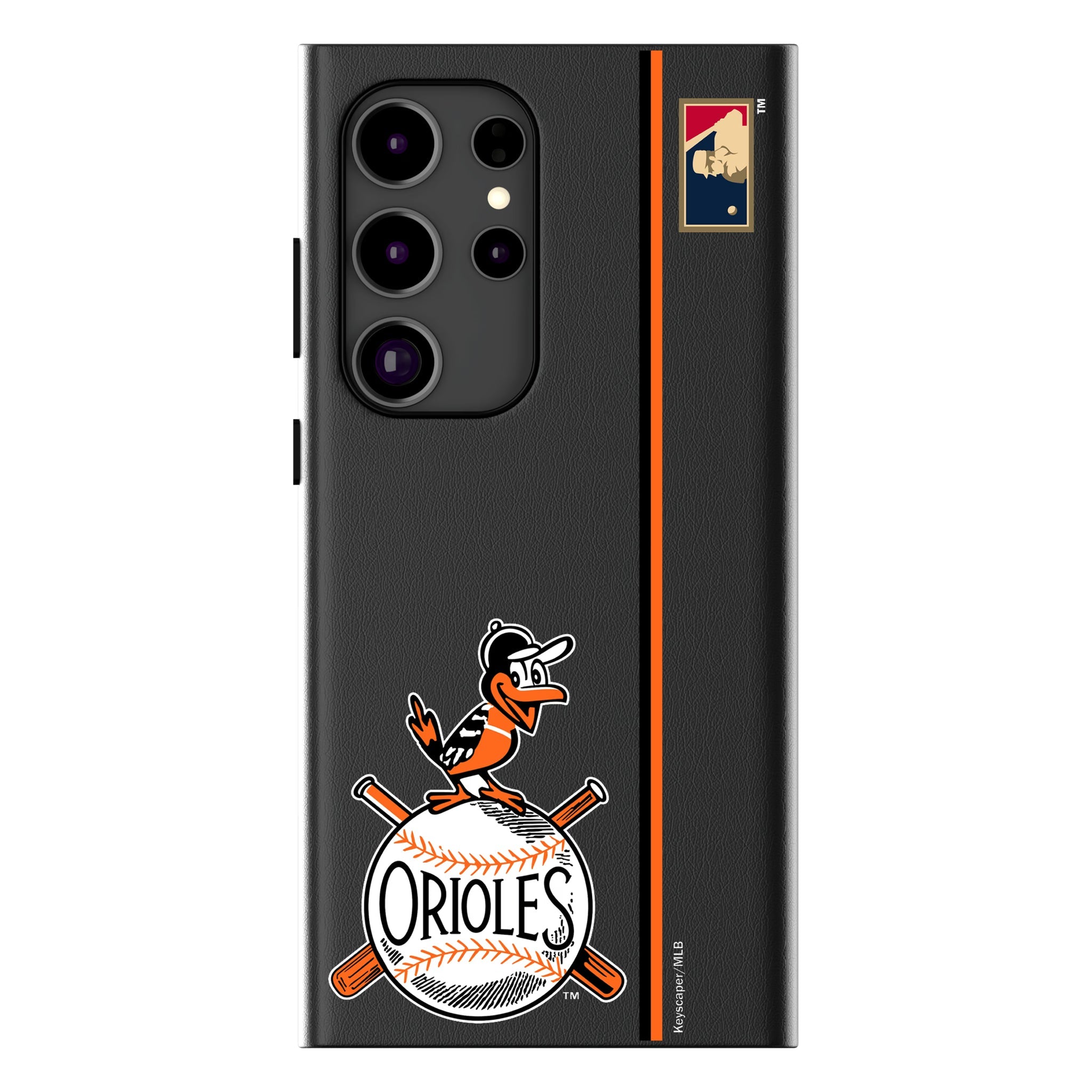 Baltimore Orioles 1954-1963 - Cooperstown Collection Sidebar MagSafe Compatible Phone Case for Samsung Galaxy 10