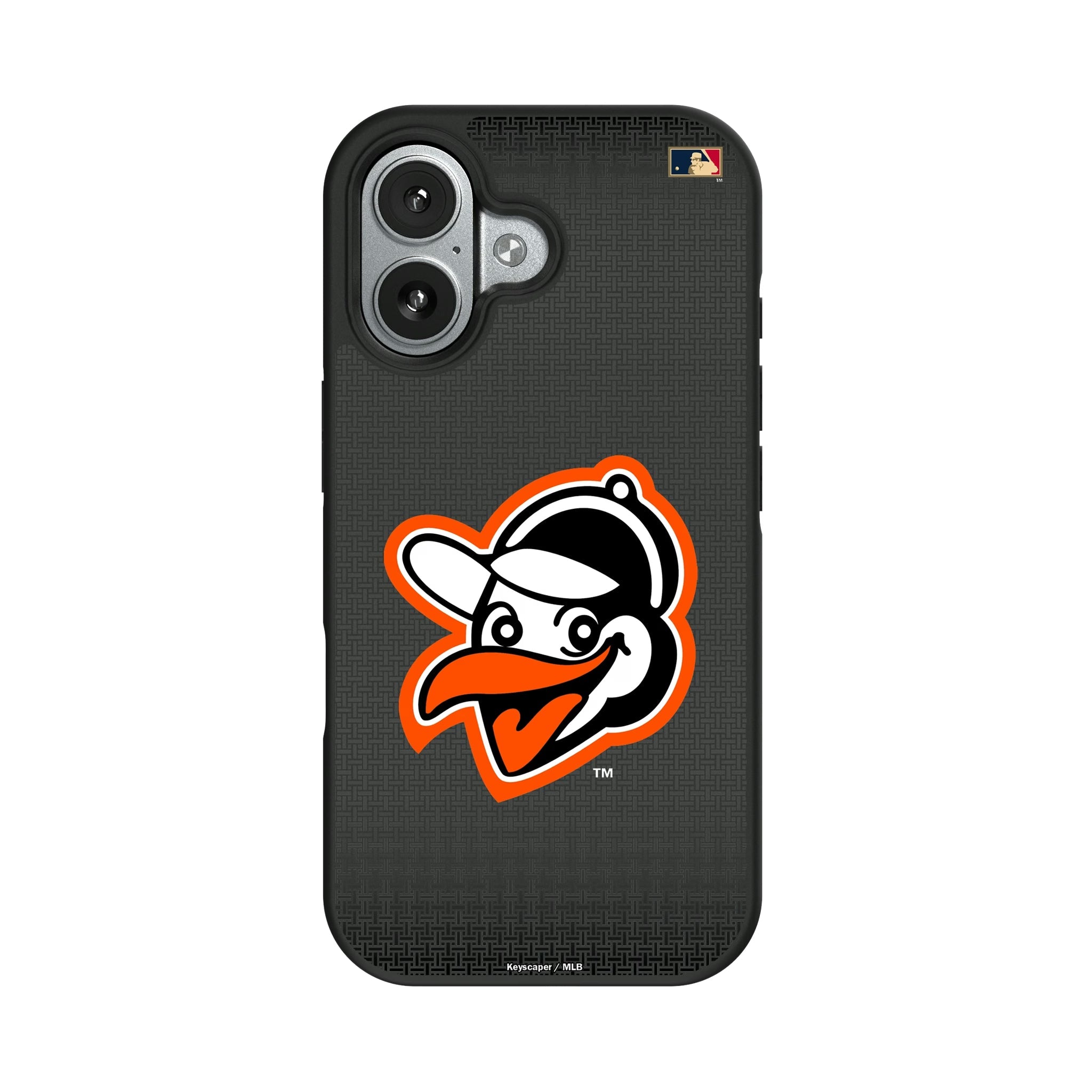 Baltimore Orioles 1955 - Cooperstown Collection Linen Bump Phone Case 8