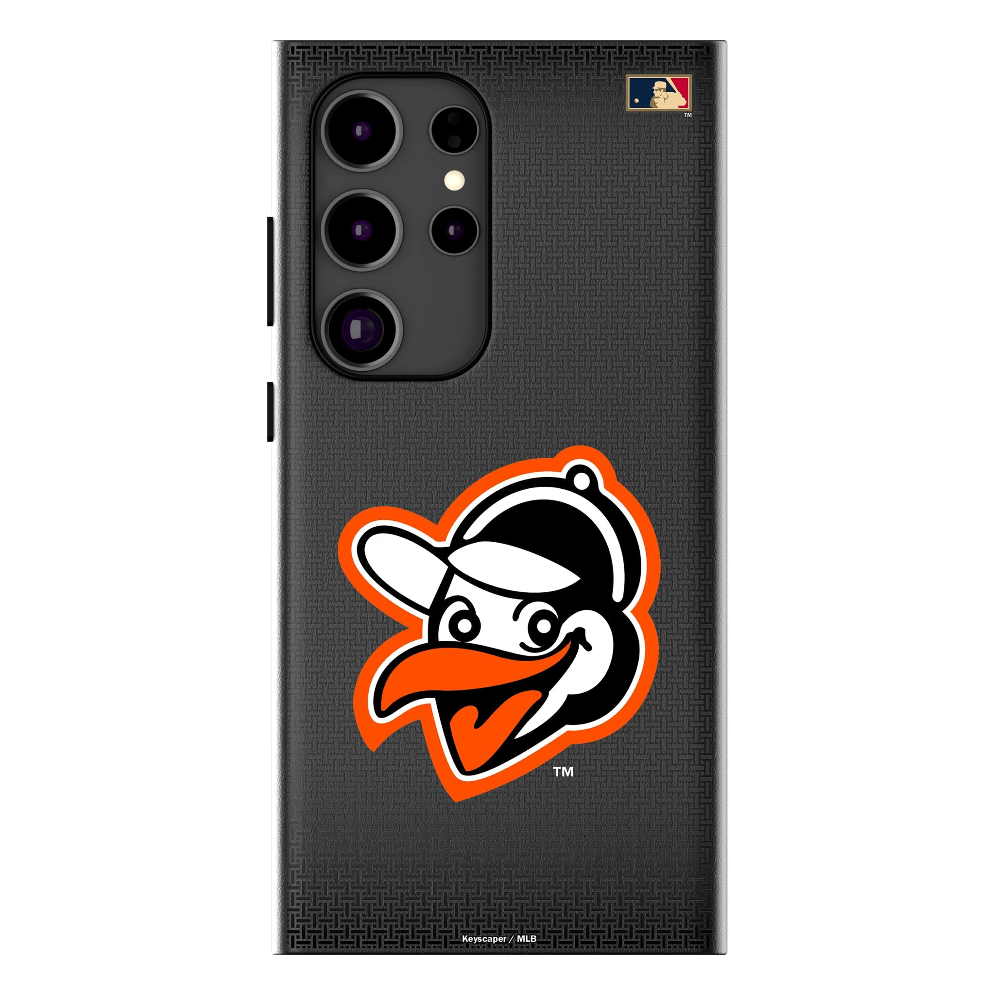 Baltimore Orioles 1955 - Cooperstown Collection Linen MagSafe Compatible Phone Case for Samsung Galaxy 12