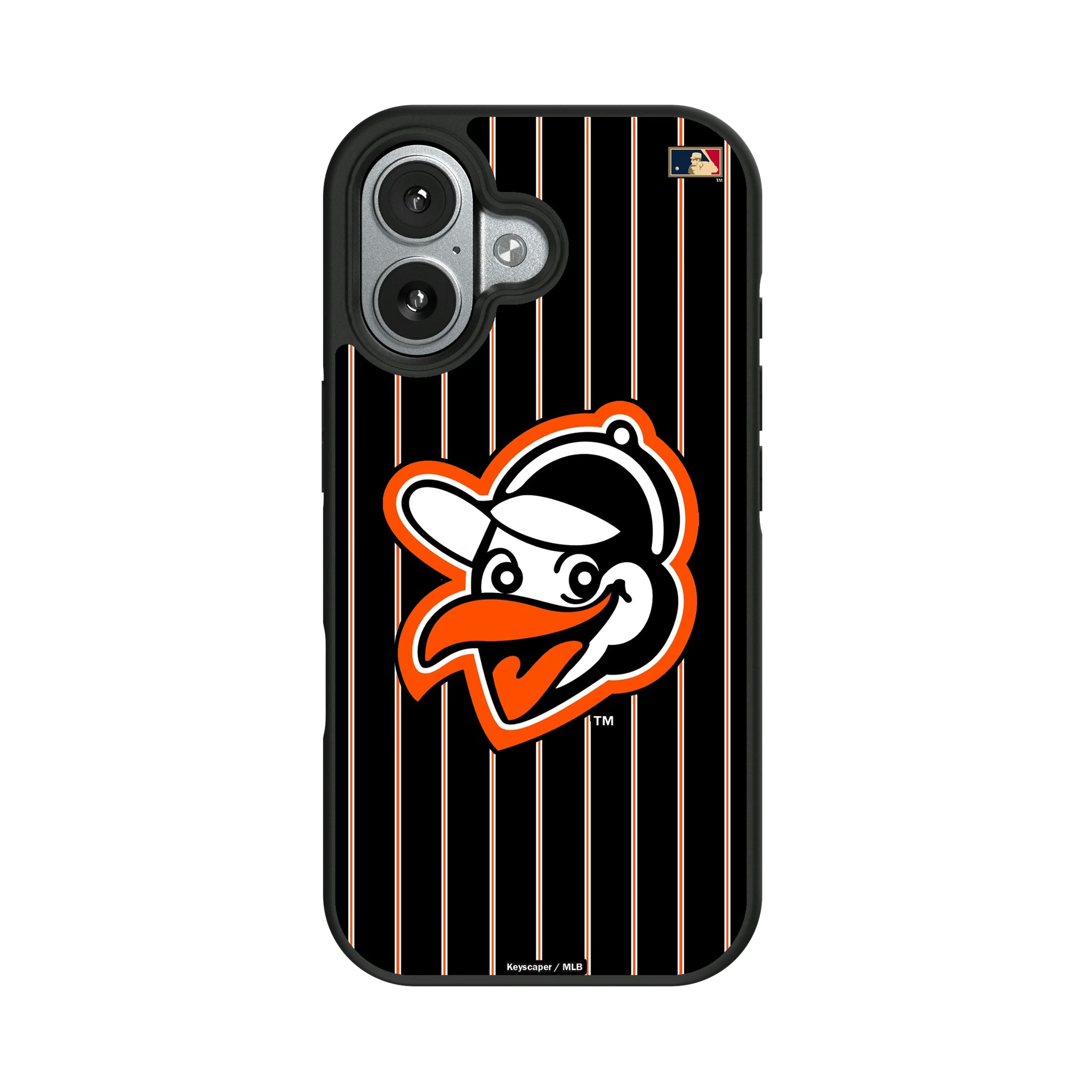 Baltimore Orioles 1955 - Cooperstown Collection Pinstripe Bump Phone Case 8