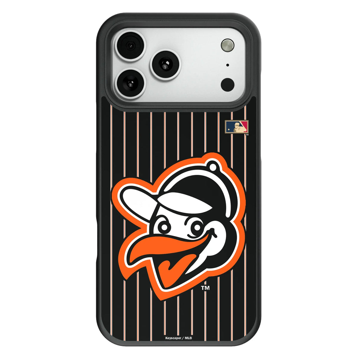 Baltimore Orioles 1955 - Cooperstown Collection Pinstripe Bump Phone Case 12