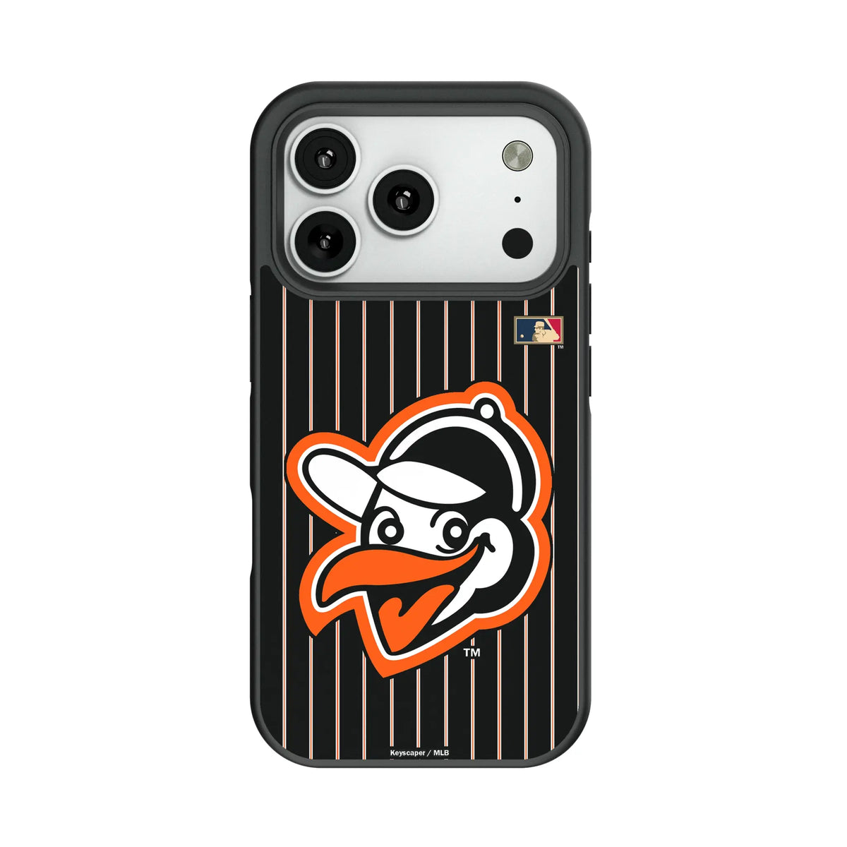 Baltimore Orioles 1955 - Cooperstown Collection Pinstripe Bump Phone Case 13