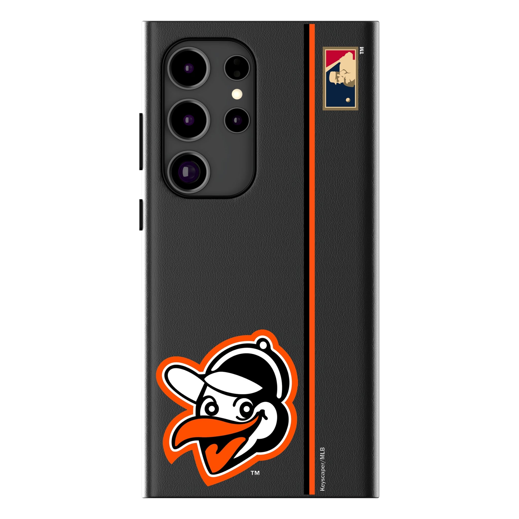 Baltimore Orioles 1955 - Cooperstown Collection Sidebar MagSafe Compatible Phone Case for Samsung Galaxy 11