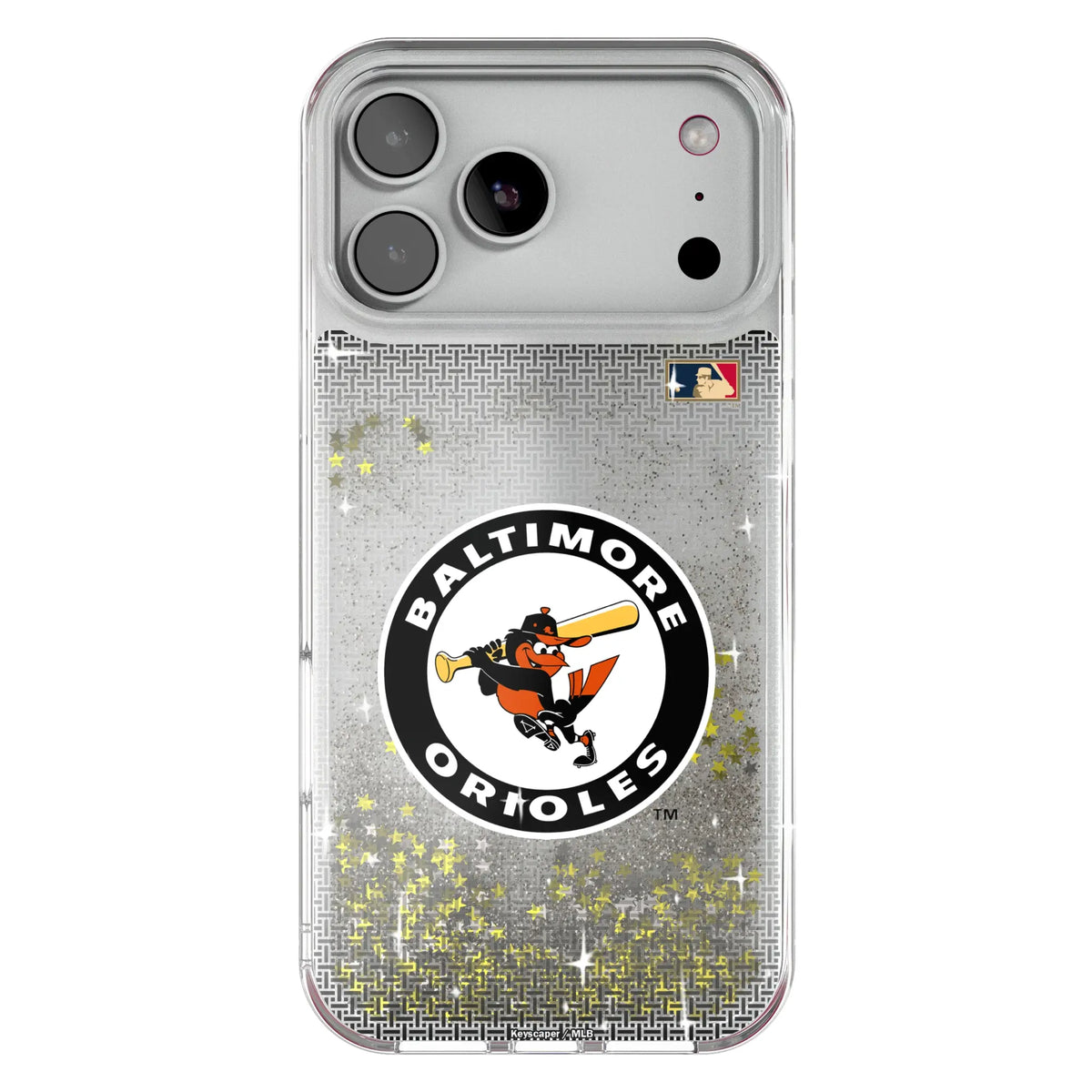 Baltimore Orioles 1966-1969 - Cooperstown Collection Linen Glitter Phone Case 19