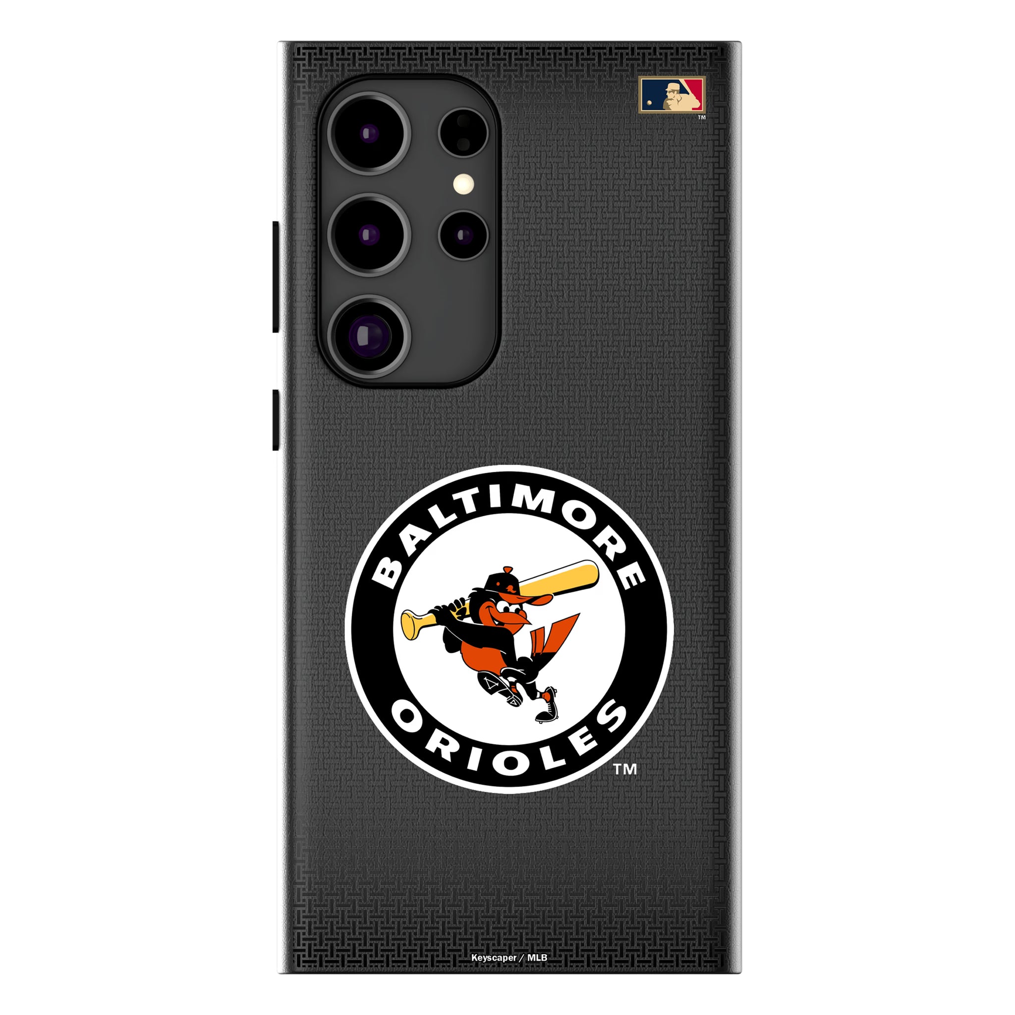 Baltimore Orioles 1966-1969 - Cooperstown Collection Linen MagSafe Compatible Phone Case for Samsung Galaxy 15