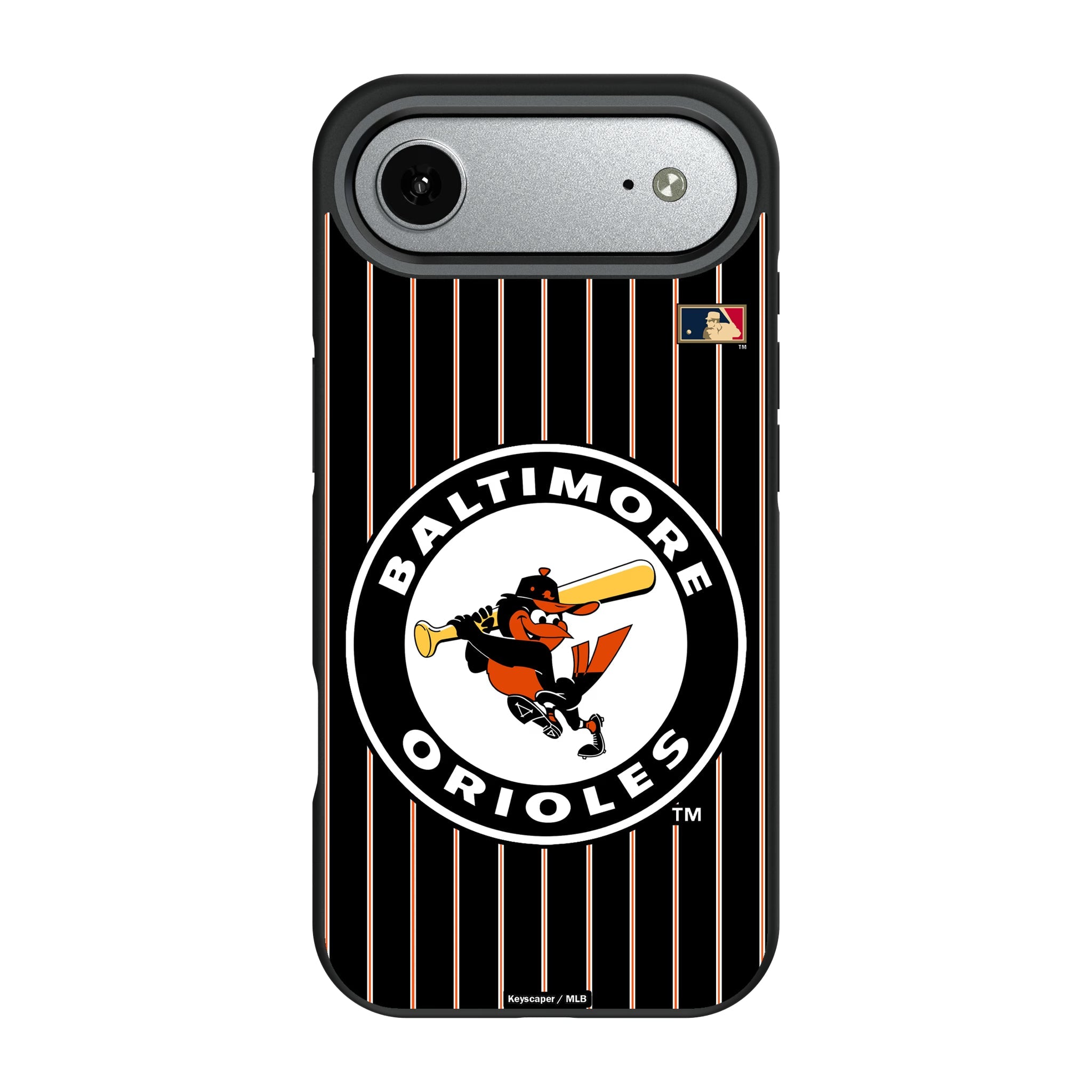 Baltimore Orioles 1966-1969 - Cooperstown Collection Pinstripe Bump Phone Case 9