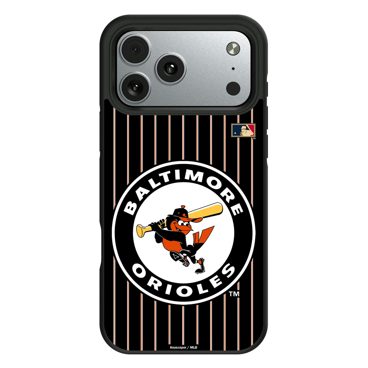 Baltimore Orioles 1966-1969 - Cooperstown Collection Pinstripe Bump Phone Case 11
