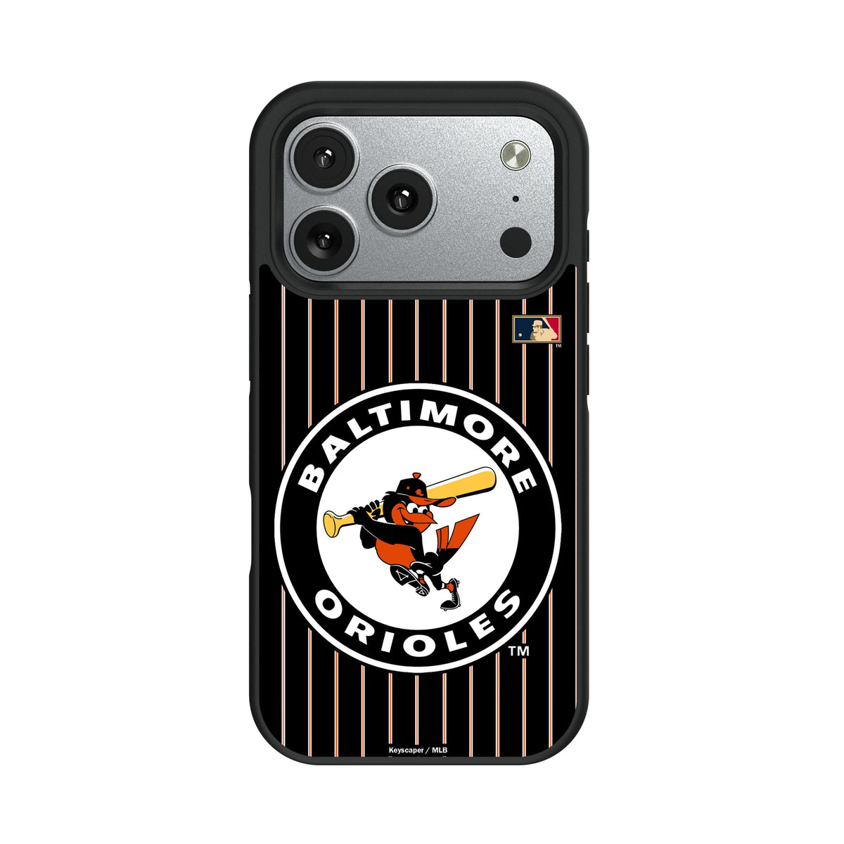 Baltimore Orioles 1966-1969 - Cooperstown Collection Pinstripe Bump Phone Case 10