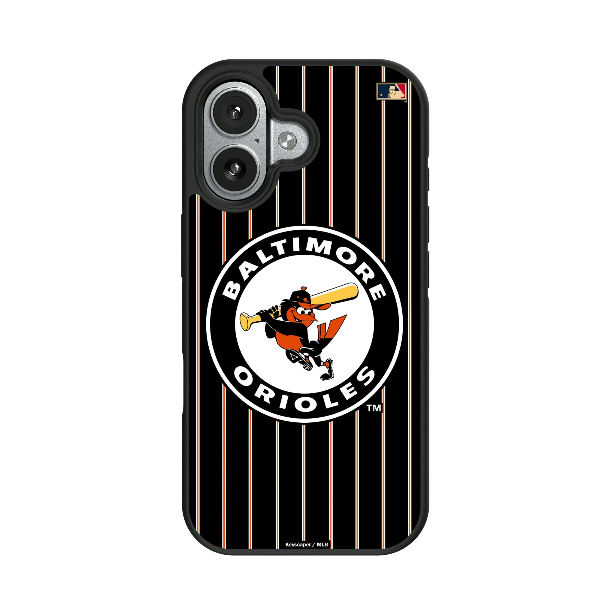 Baltimore Orioles 1966-1969 - Cooperstown Collection Pinstripe Bump Phone Case 8